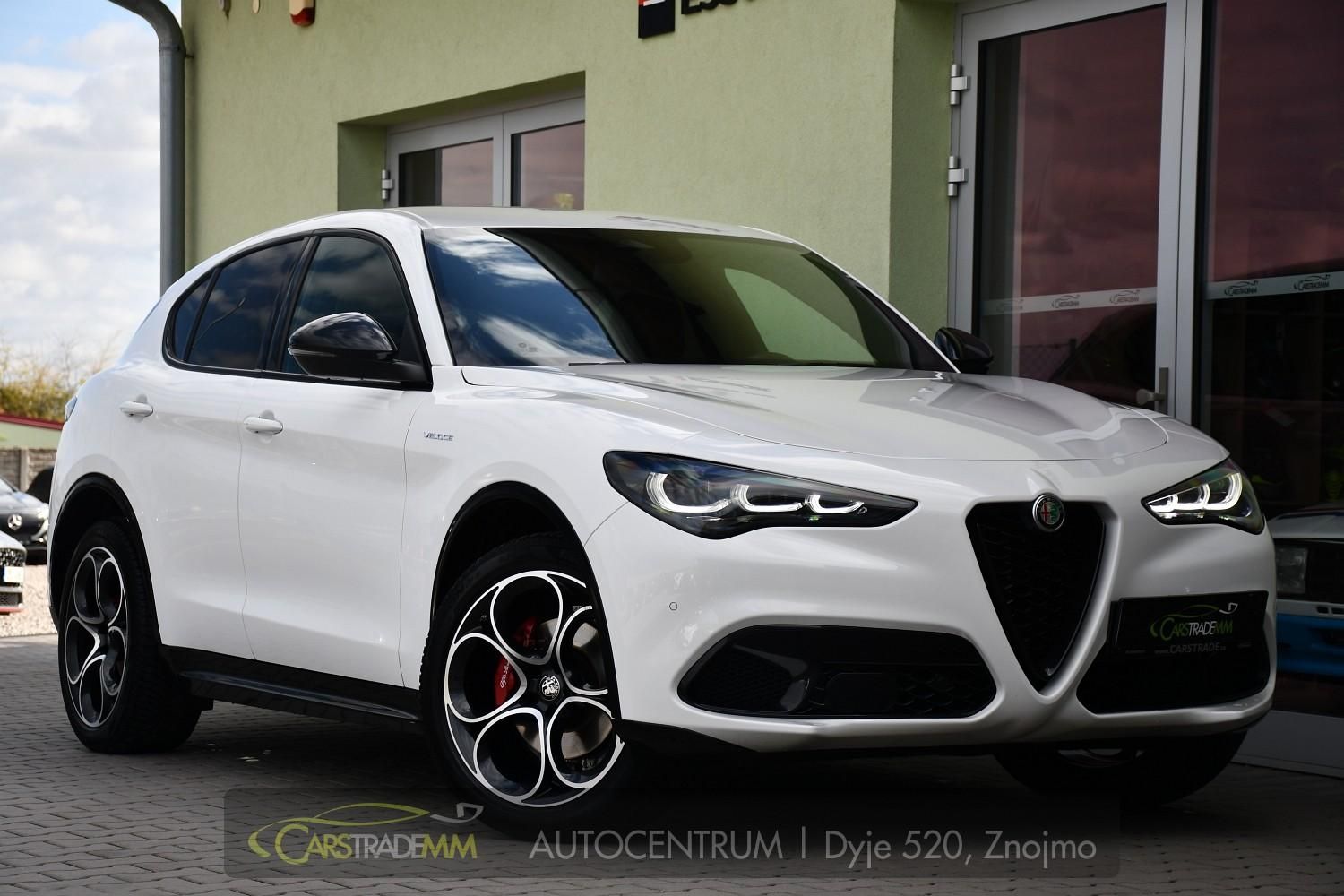 Alfa Romeo Stelvio, 2,2D 154kW VELOCE AT8-Q4 - fotka 6