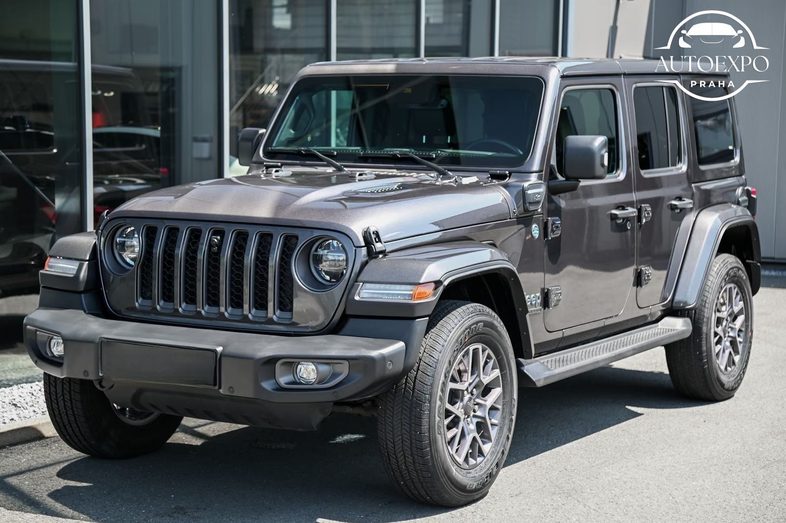 Jeep Wrangler, Plug-In Hybrid 4xe*80th Anniv.