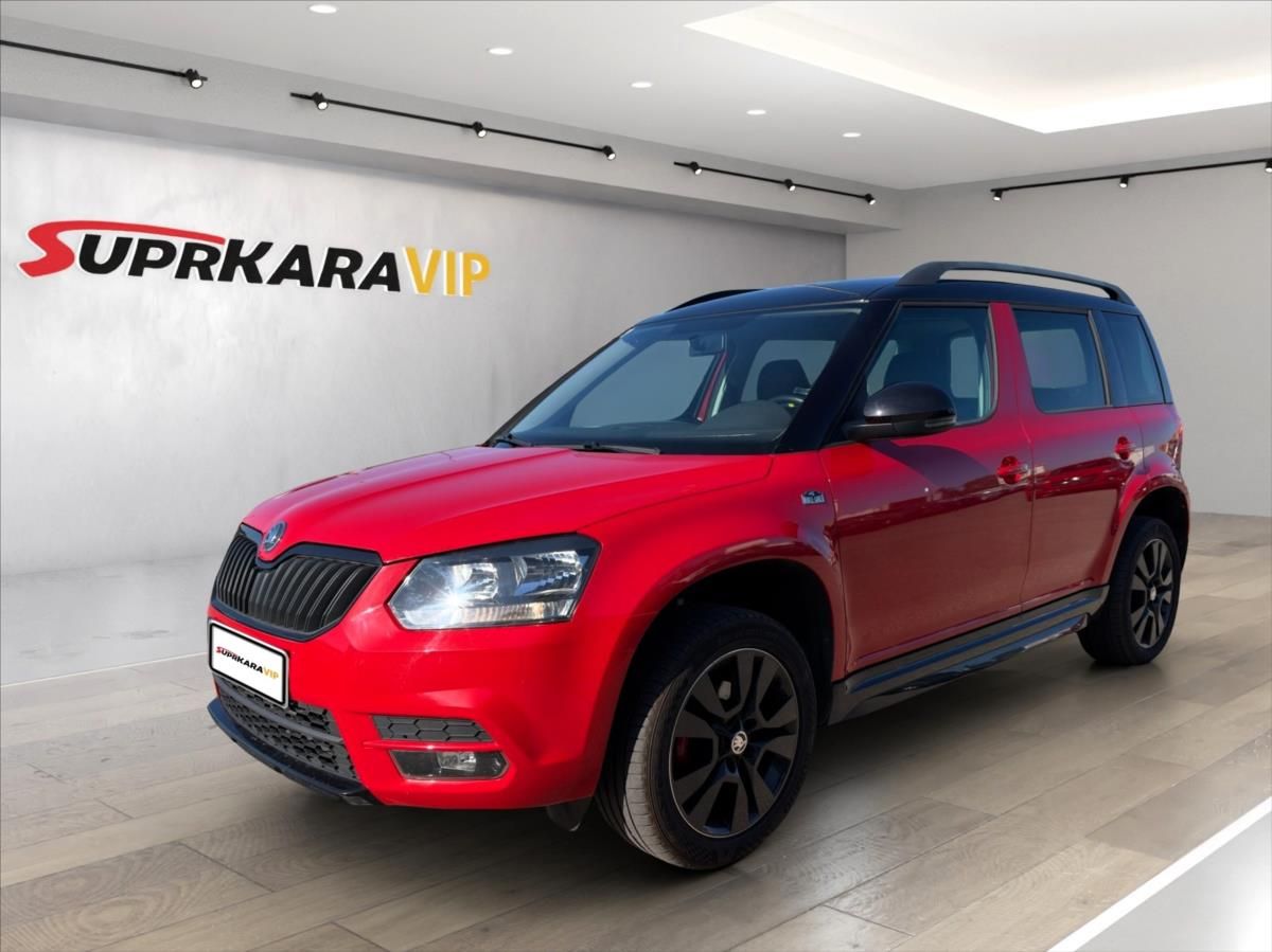 Škoda Yeti, 1,2 TSi Monte Carlo*D.Klima*Tž