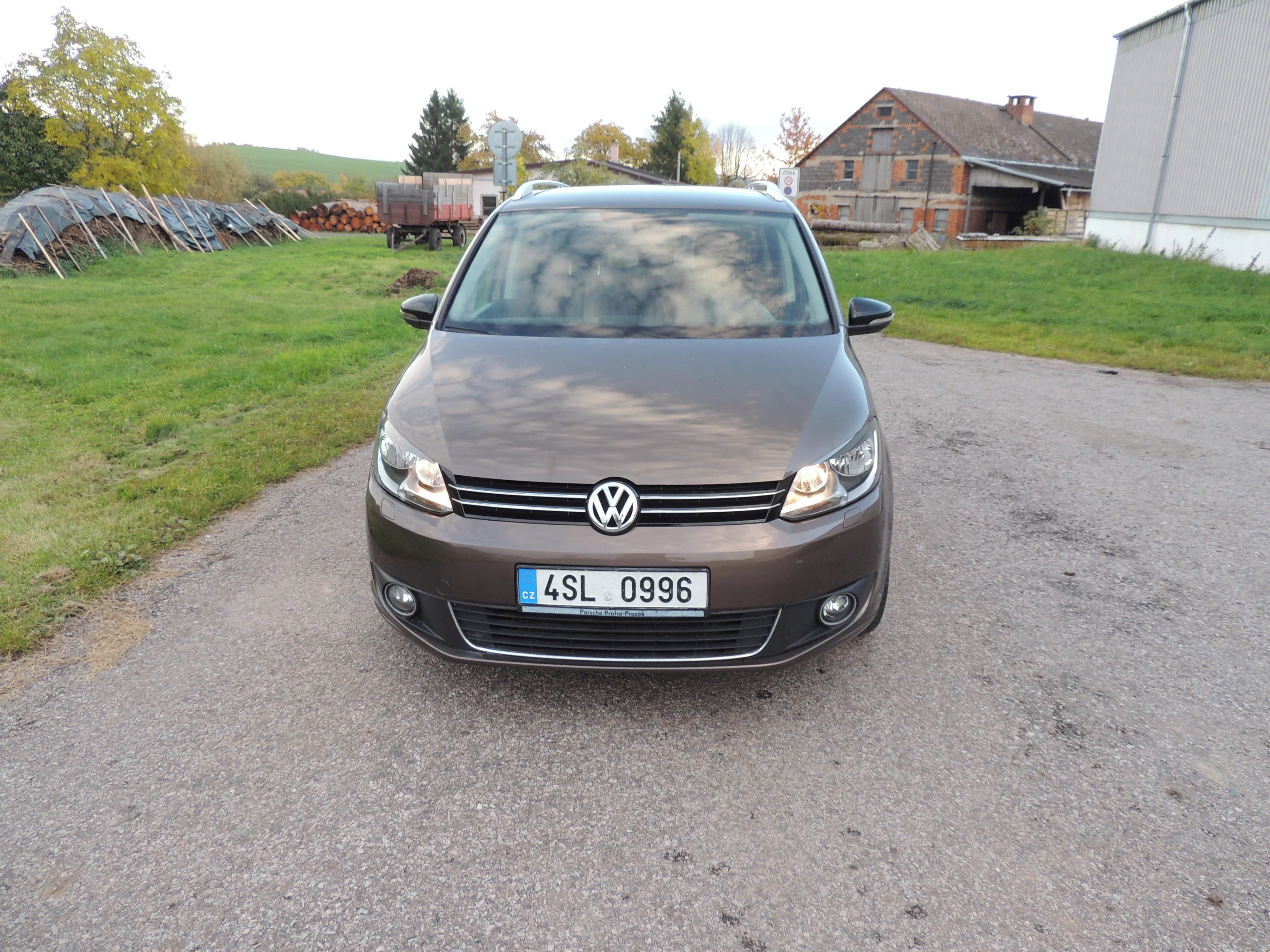 Volkswagen Touran, 1.6 TDI 77KW MATCH