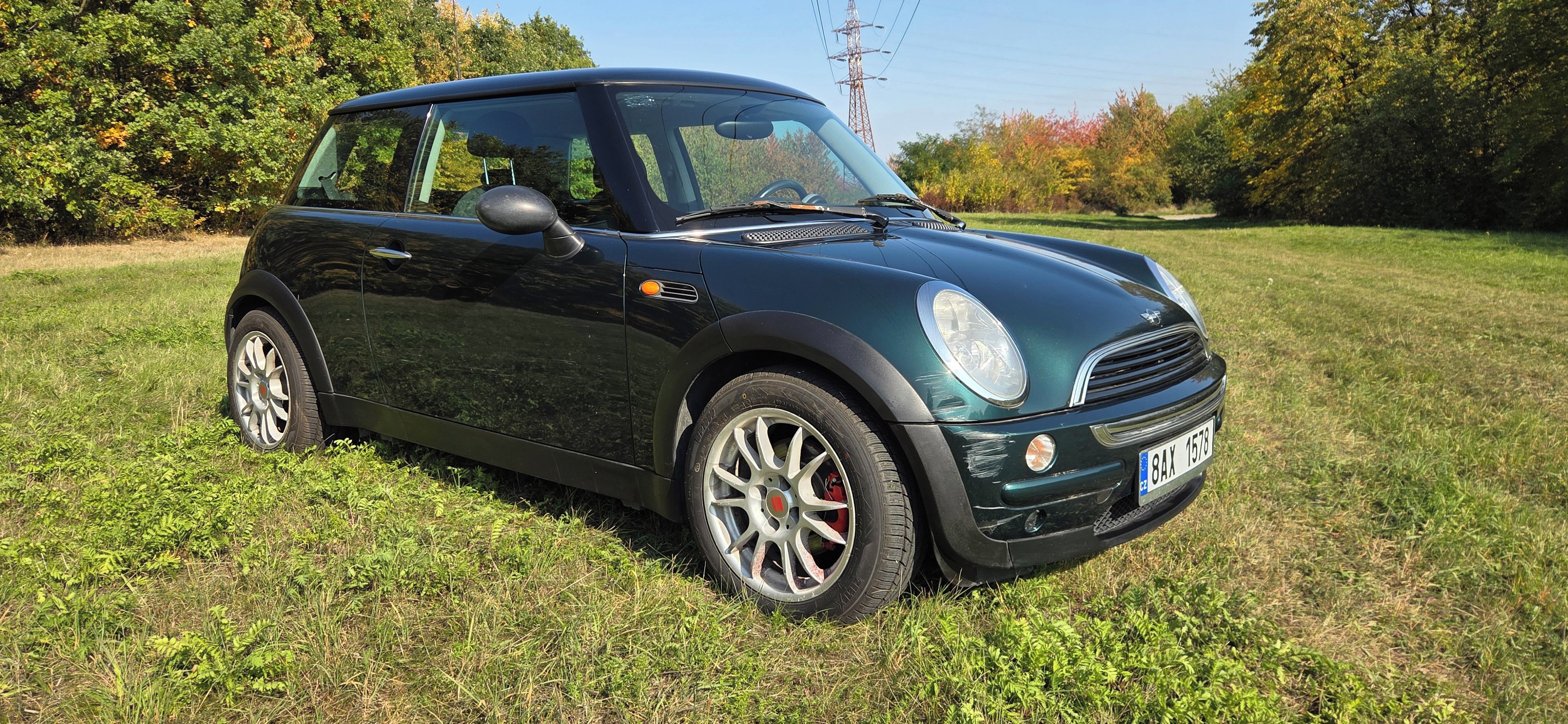 Mini One, R50 1.6 66kw - fotka 6