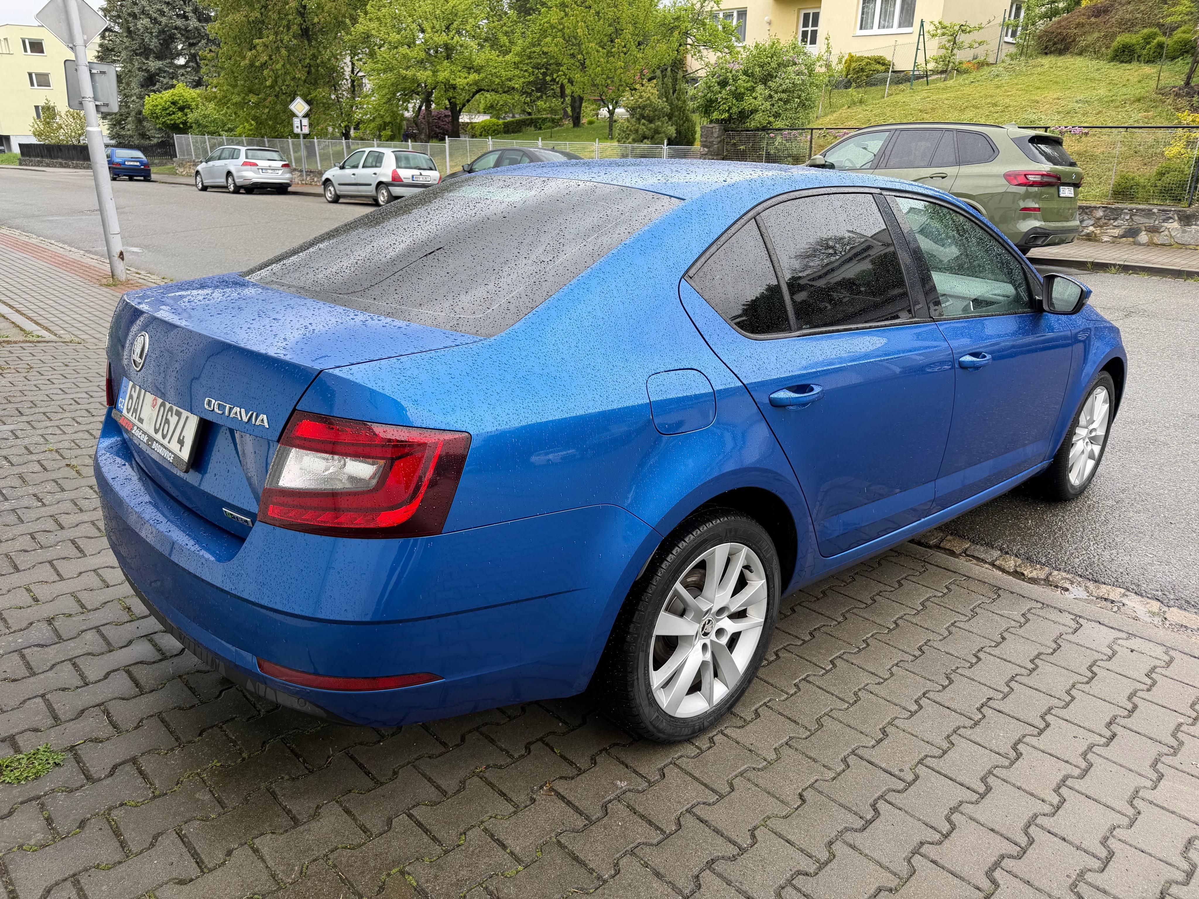 Škoda Octavia, 1.4tsi,dsg,CNG,ČR,navi - fotka 4