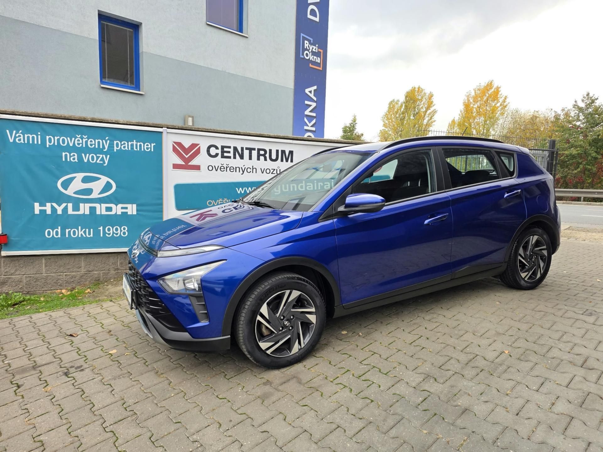 Hyundai Bayon, 1.2-1.MAJ-V ZÁRUCE-KLIMA-62KW - fotka 4
