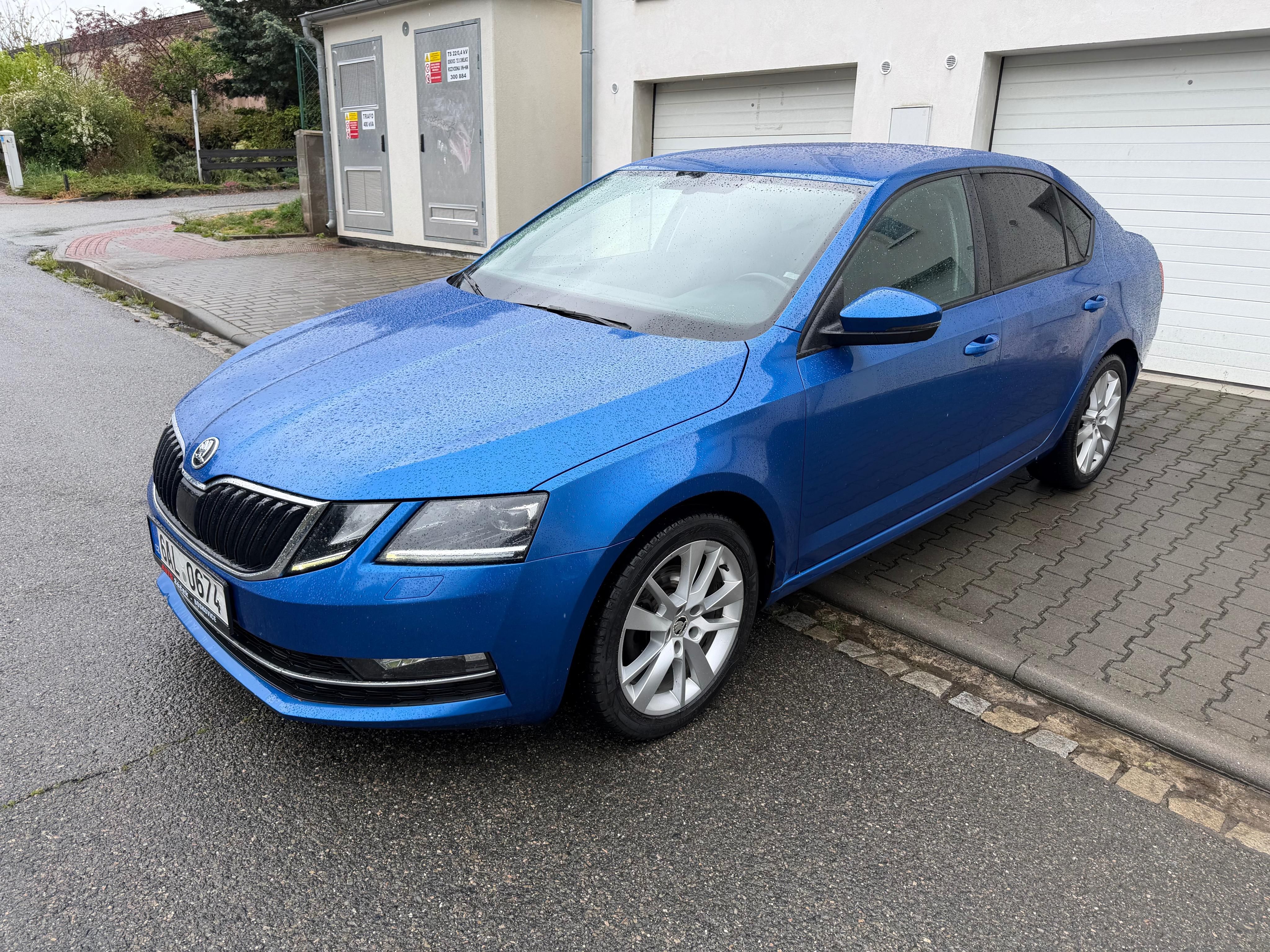 Škoda Octavia, 1.4tsi,dsg,CNG,ČR,navi