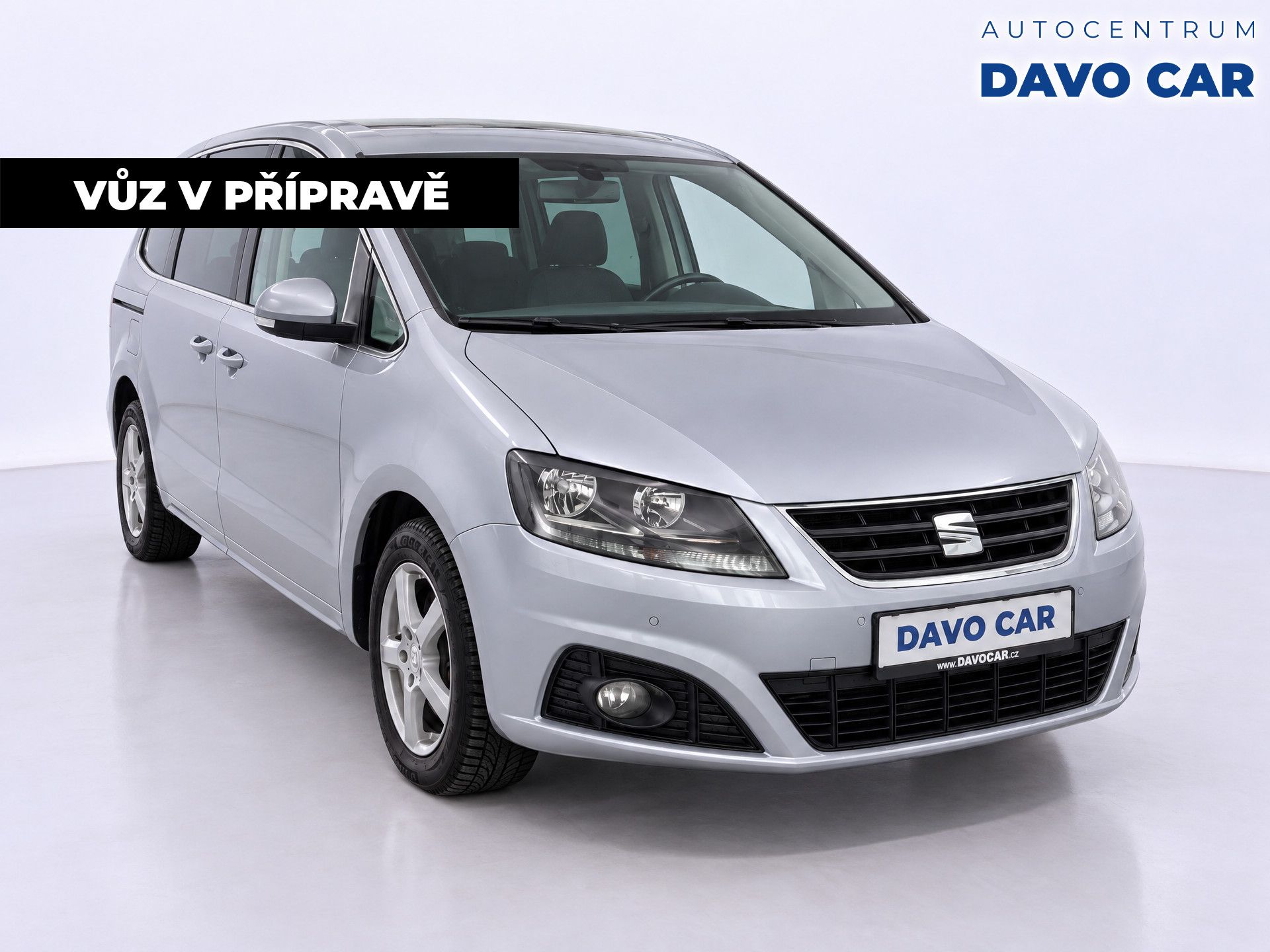 Seat Alhambra, 2,0 TDI 110kW DSG Reference - fotka 4