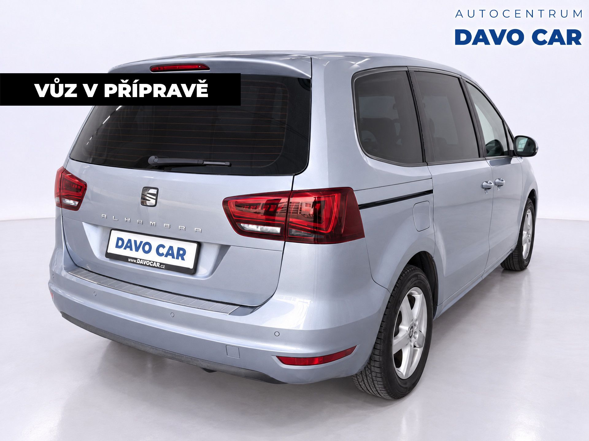 Seat Alhambra, 2,0 TDI 110kW DSG Reference - fotka 5