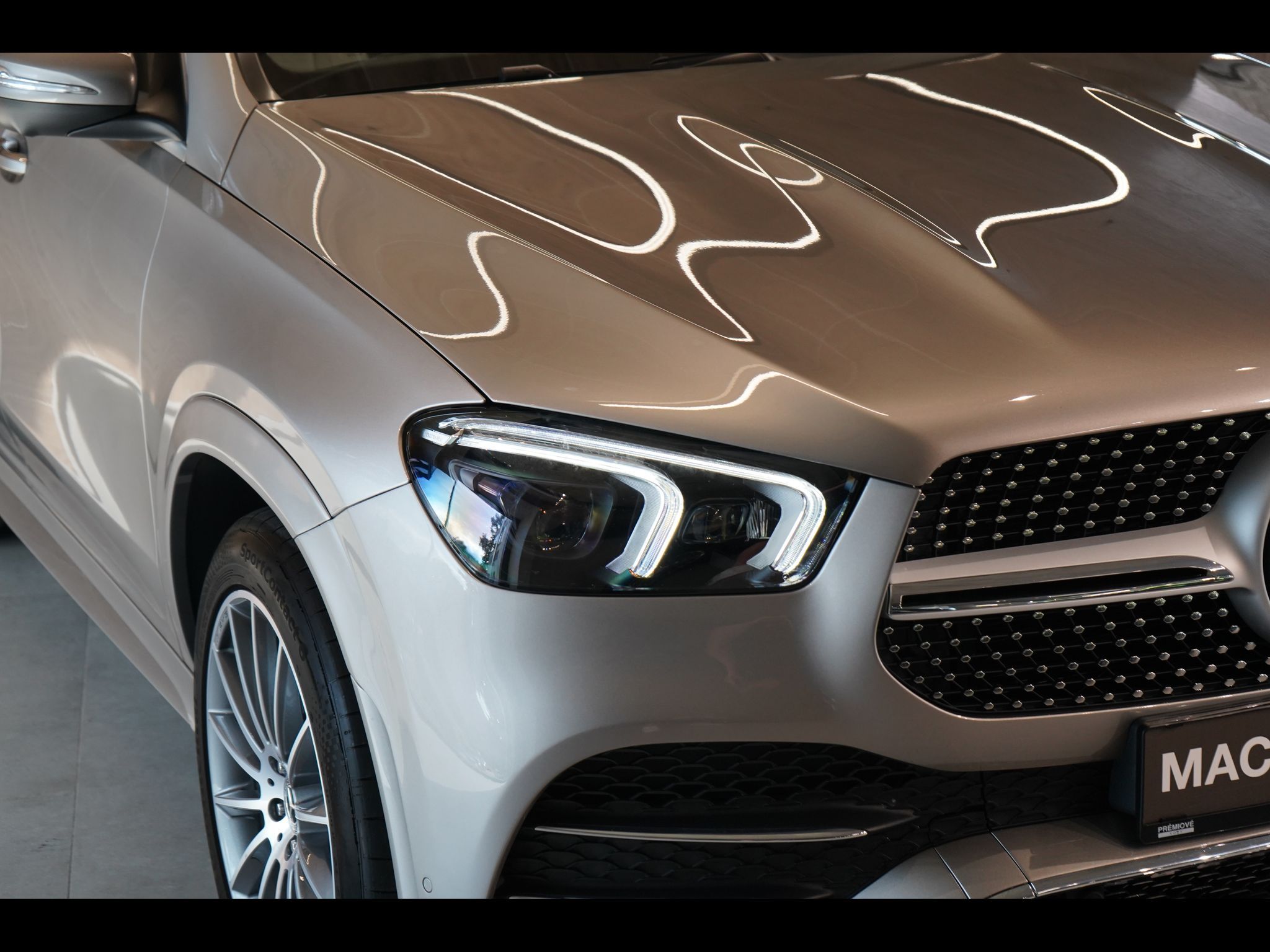 Mercedes-Benz GLE, 350d 4M AMG, Ventilace, ADS+ - fotka 5