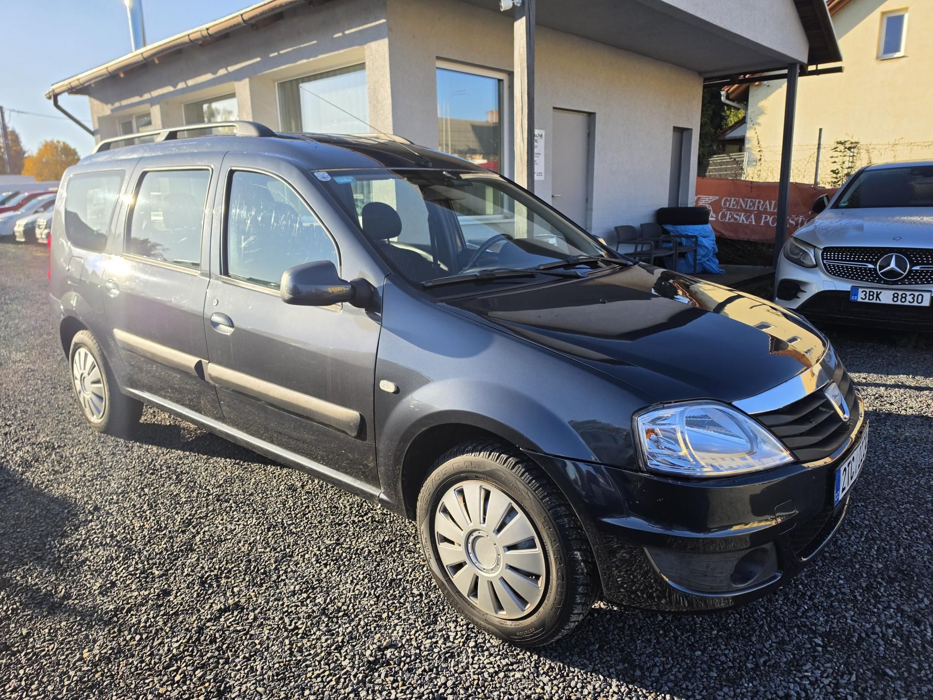 Dacia Logan, 1.6 i 62kw Klimatizace