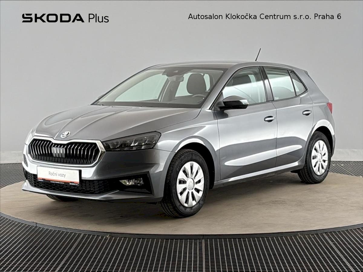 Škoda Fabia, TSI59 kW Selection Tažné