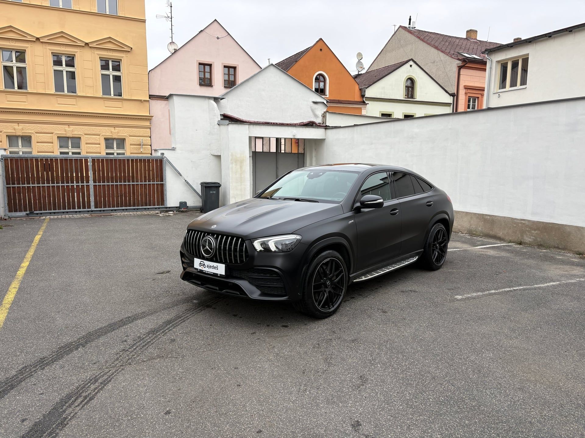 Mercedes-Benz GLE, 53 AMG/4Matic+/Coupe/ČR/DPH