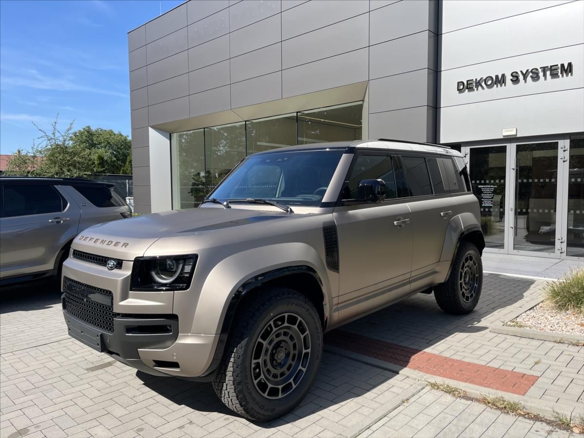 Land Rover Defender, 4,4 110 OCTA P635 V8 AWD
