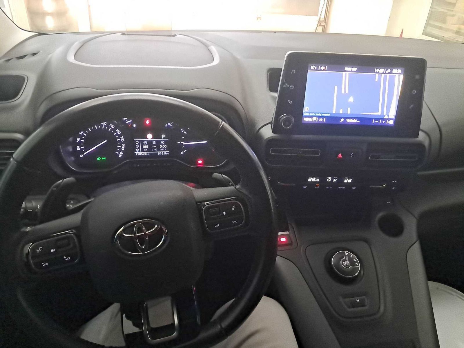 Toyota Proace City Verso, Maxi 1.2 T, 7Míst, Klima, ČR - fotka 3