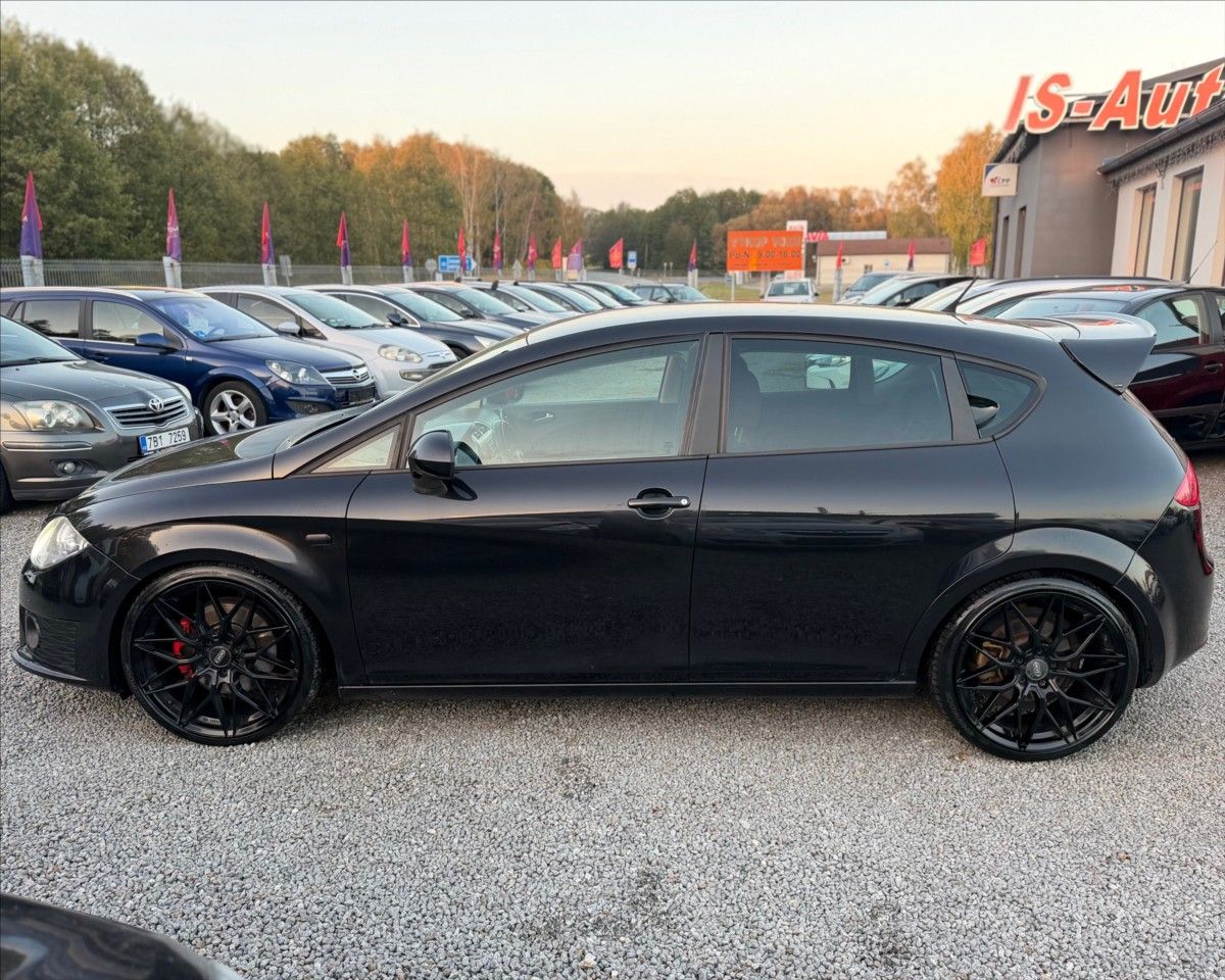 Seat Leon, 1,4 TSi - fotka 6