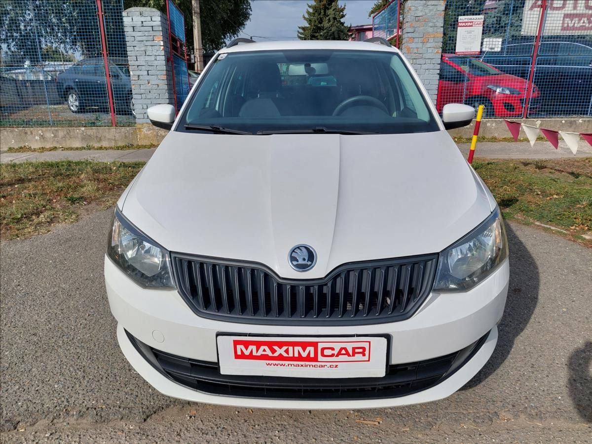 Škoda Fabia, 1,0 MPi - fotka 2