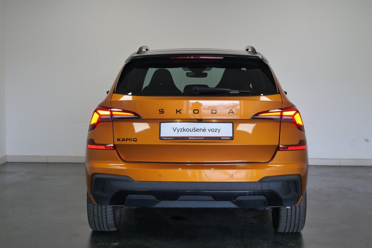 Škoda Kamiq, 1.5 TSI 110 kW DSG Monte Carlo - fotka 6