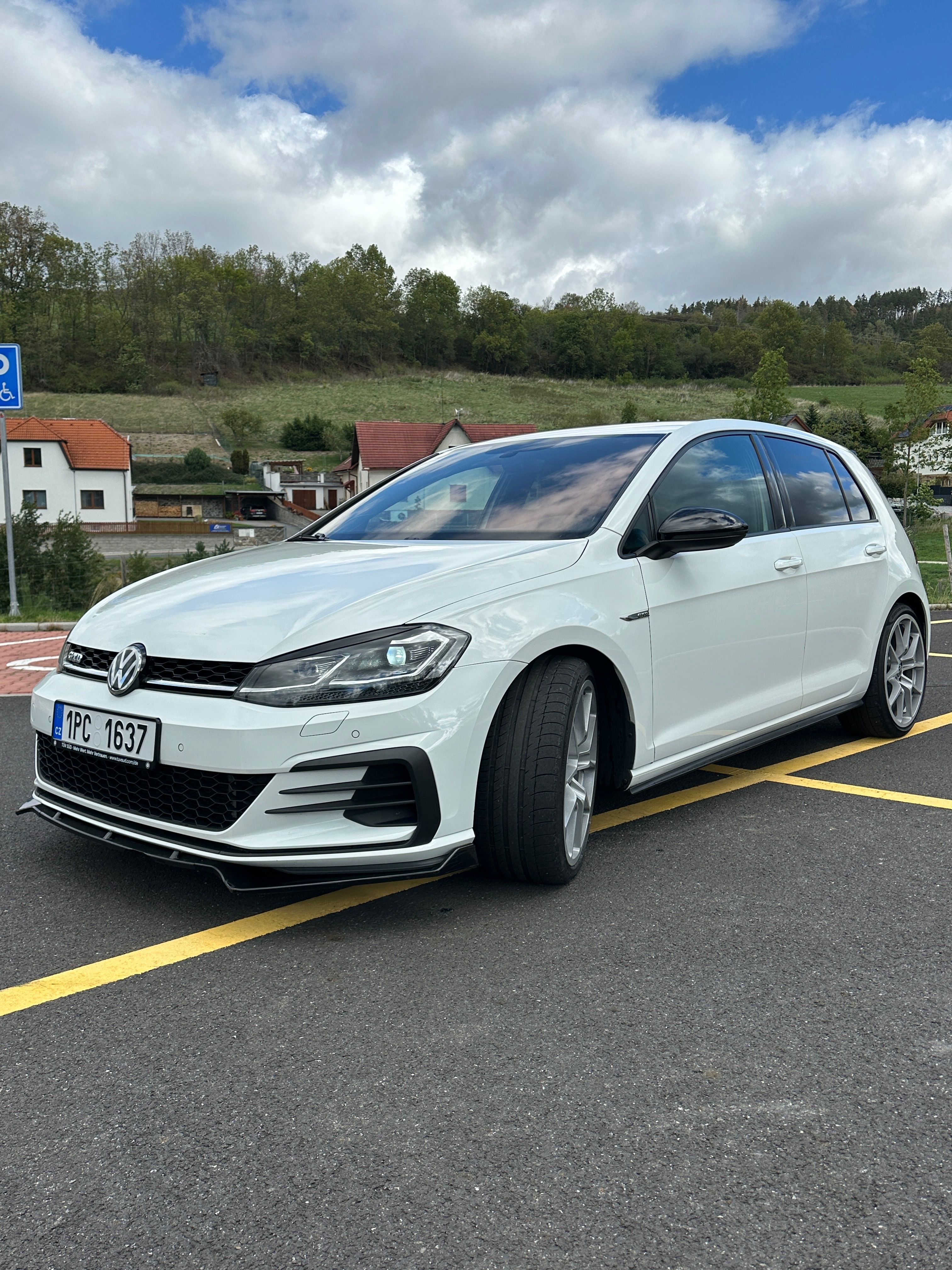 Volkswagen Golf, volkswagen golf GTD - fotka 3