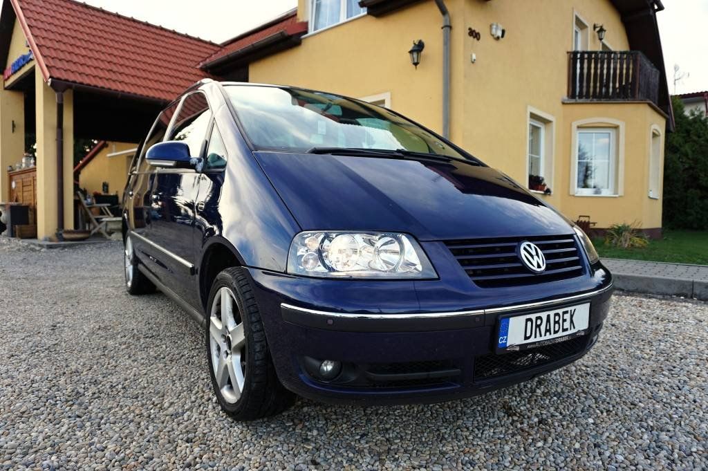 Volkswagen Sharan, 2,0 TDI 103 kW
