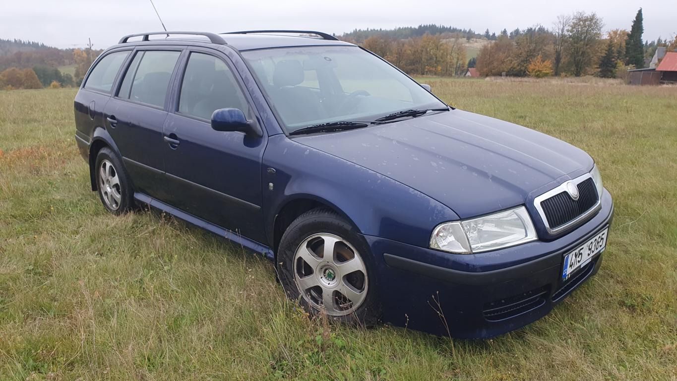 Škoda Octavia, 1.9 TDI Classic - fotka 4