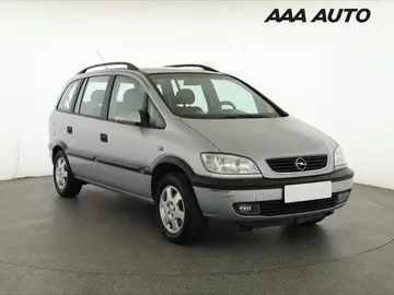 Opel Zafira, 1.8 16V, 7 míst, po STK