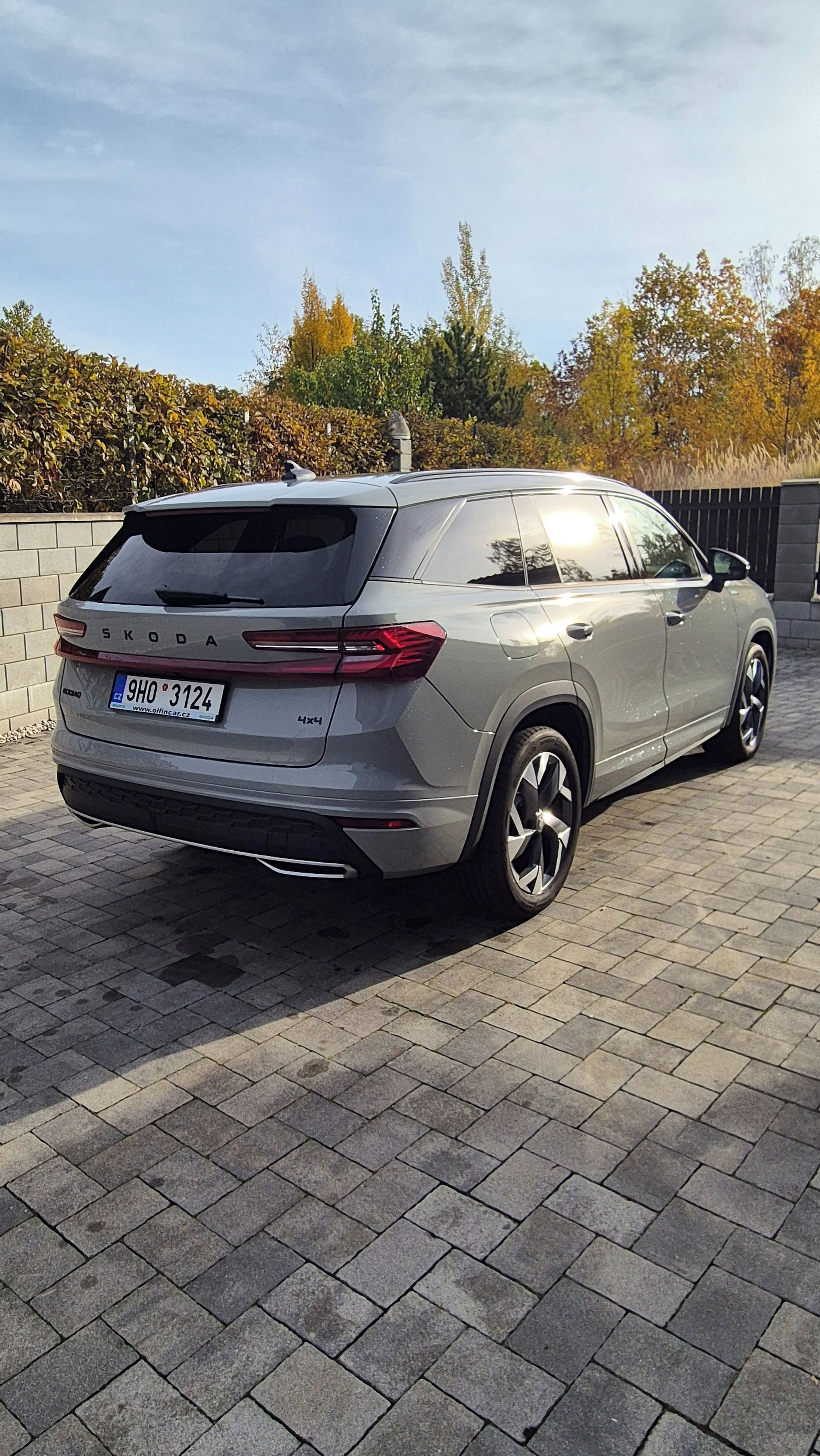 Škoda Kodiaq, Sportline, Nez. top, tažné zař - fotka 5
