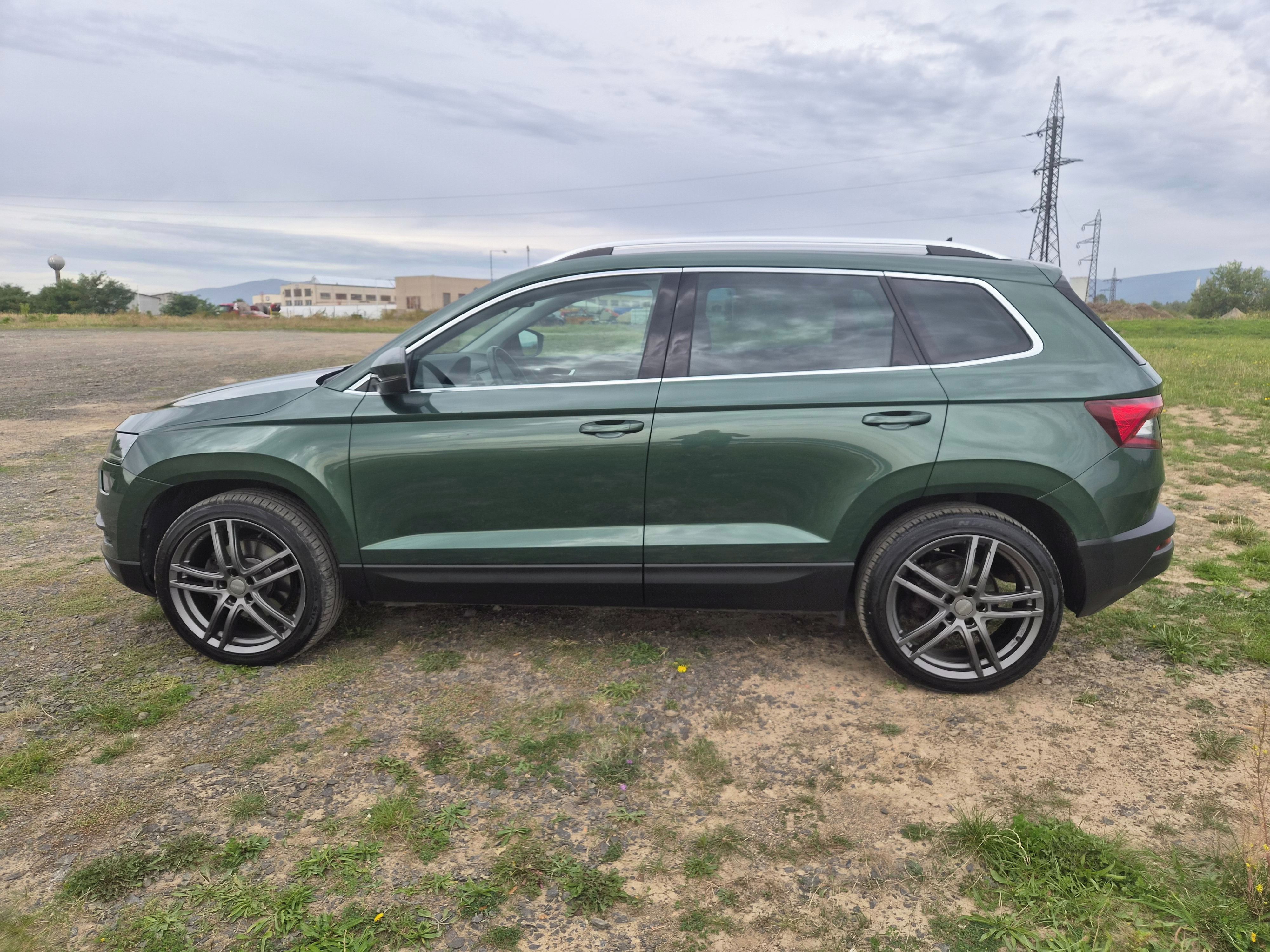 Škoda Karoq, 4x4, DSG, 2,0 TDI, Excl, 110kW
