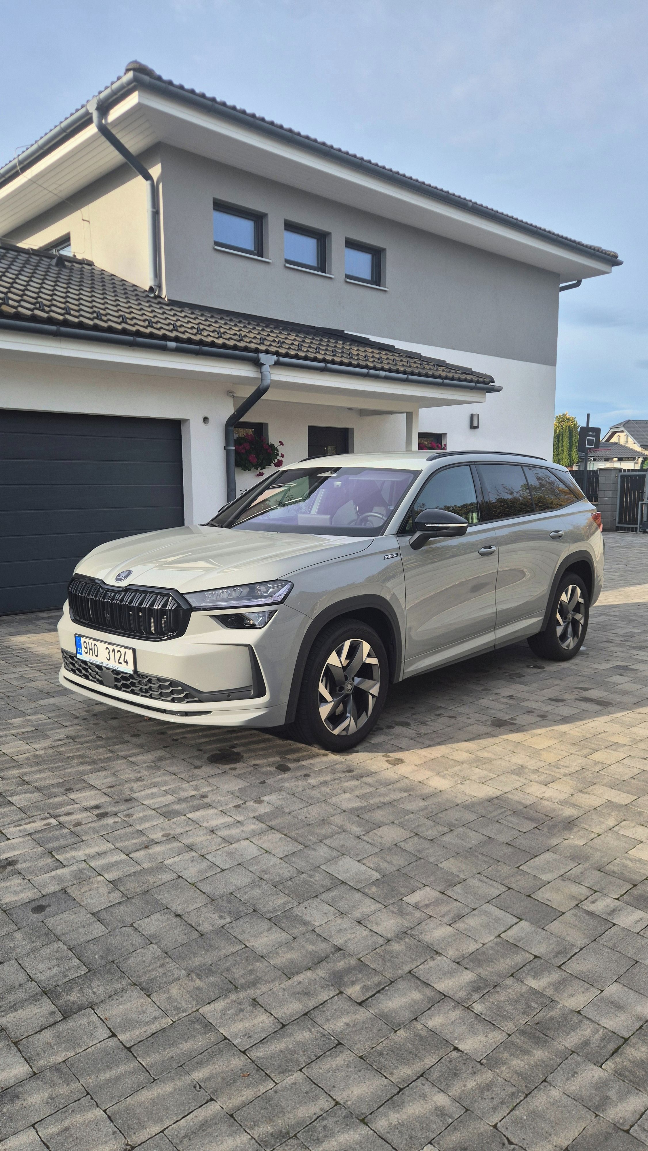 Škoda Kodiaq, Sportline, Nez. top, tažné zař