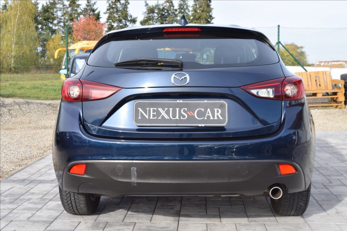 Mazda 3, 1,5 74KW SKYAKTIV-G ALU KLIMA - fotka 6