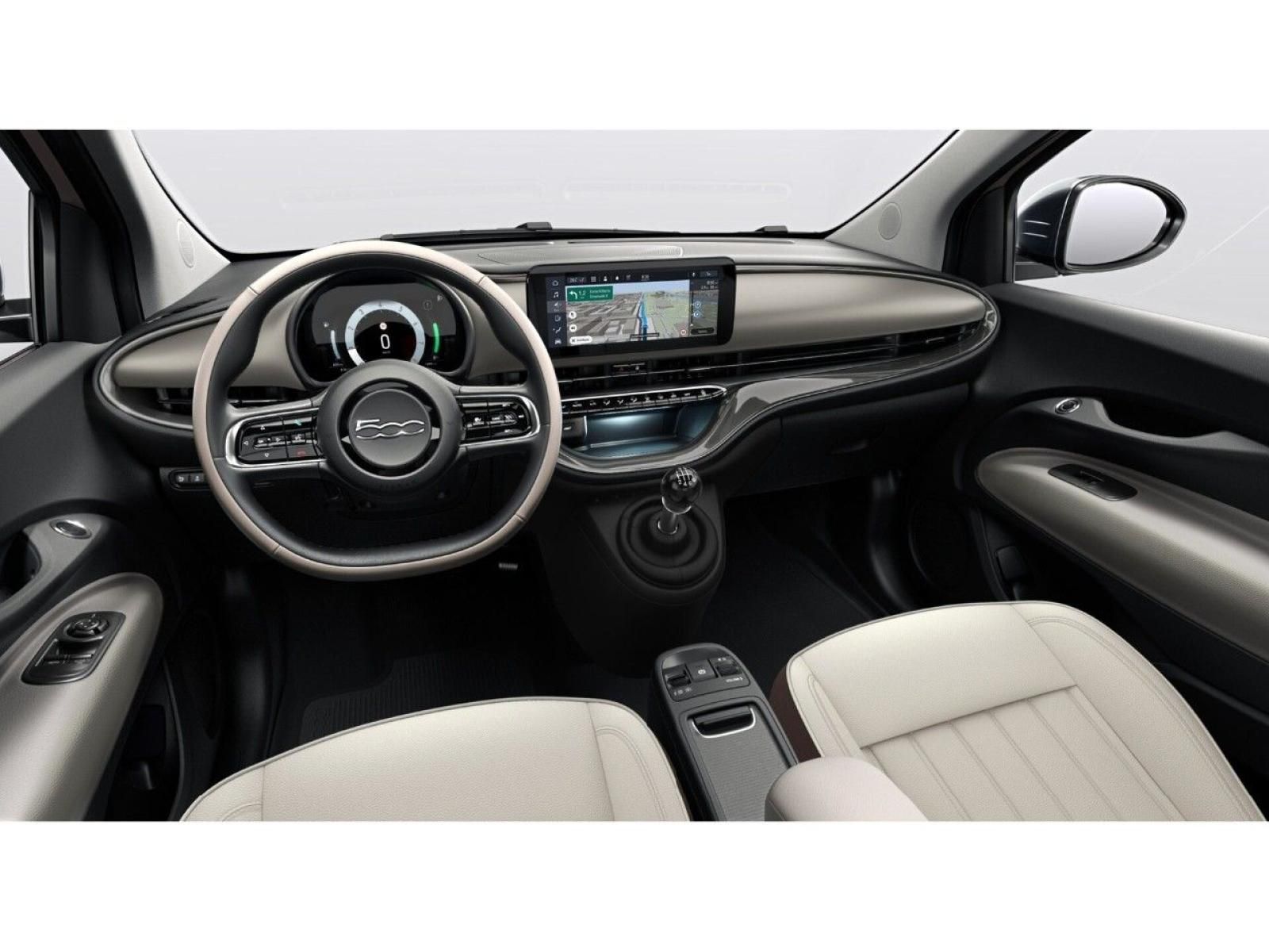 Fiat 500, Hybrid 1.0 BSG 65k MT La - fotka 4