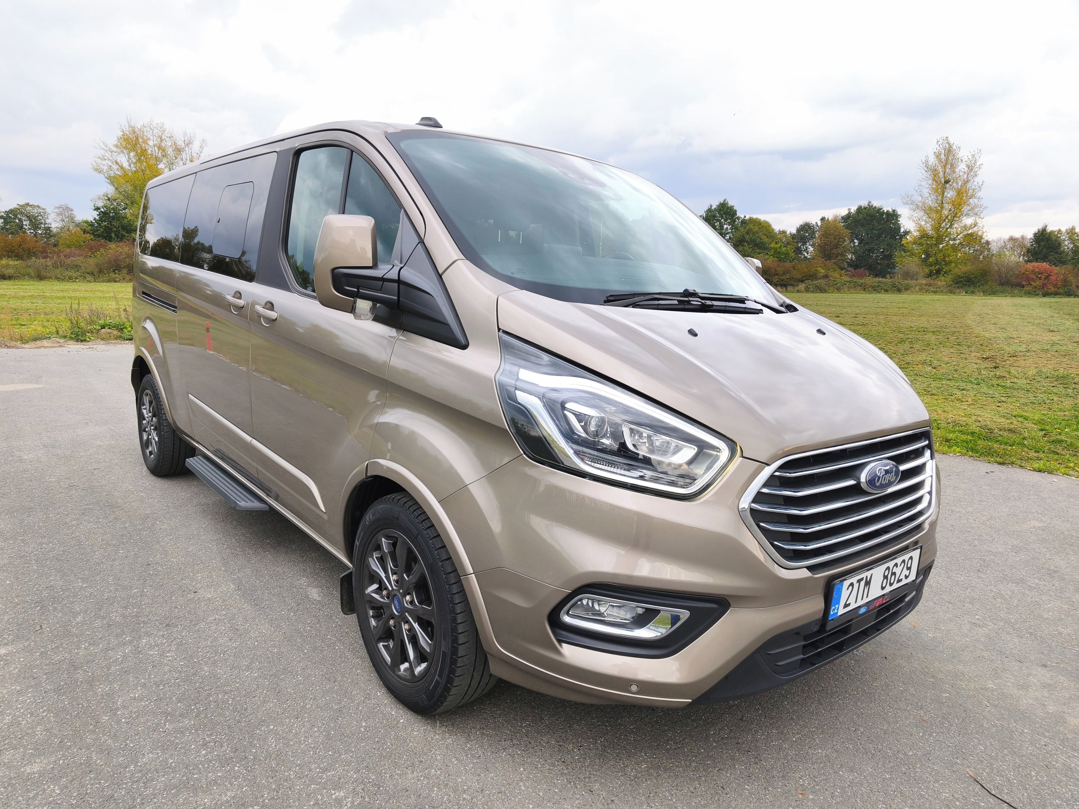 Ford Tourneo Custom, Ford Tourneo Custom 125kw -DPH - fotka 2