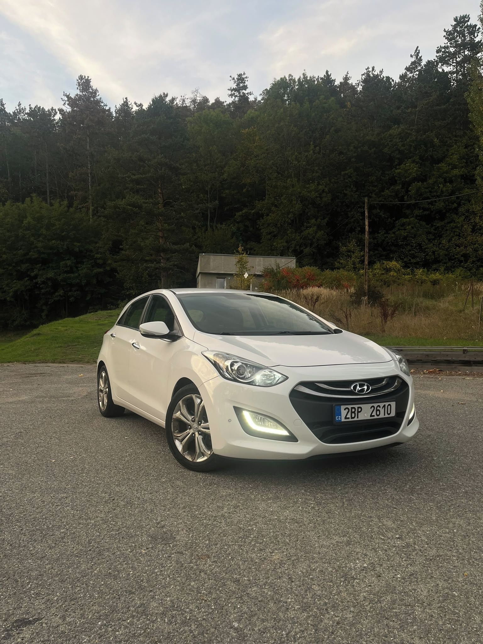 Hyundai i30, i30 1.6CRDI 94kw,servis,1.maj