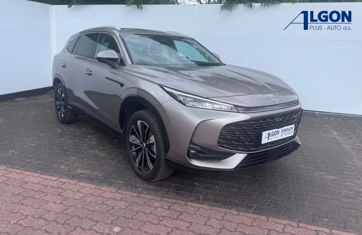 MG HS, EMOTION 1,5 TGI 125 kW automat