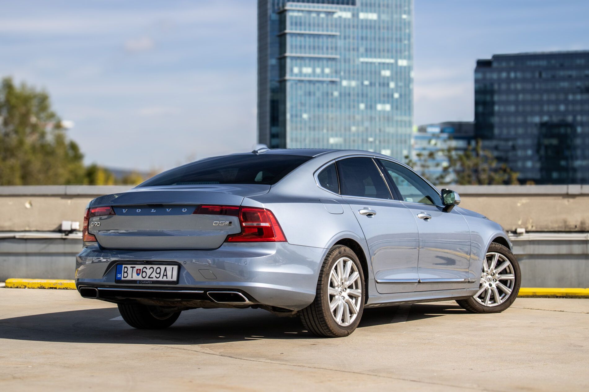 Volvo S90 - fotka 5