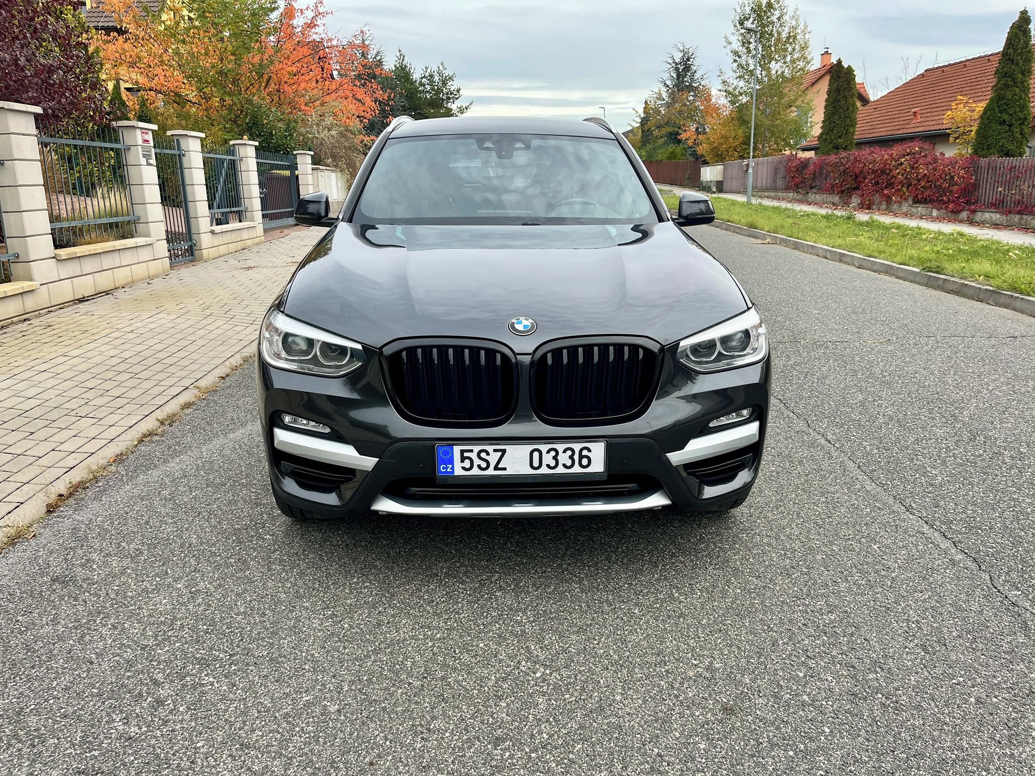 BMW X3, BMW X3 xDrive20d xLine (G01) – - fotka 2