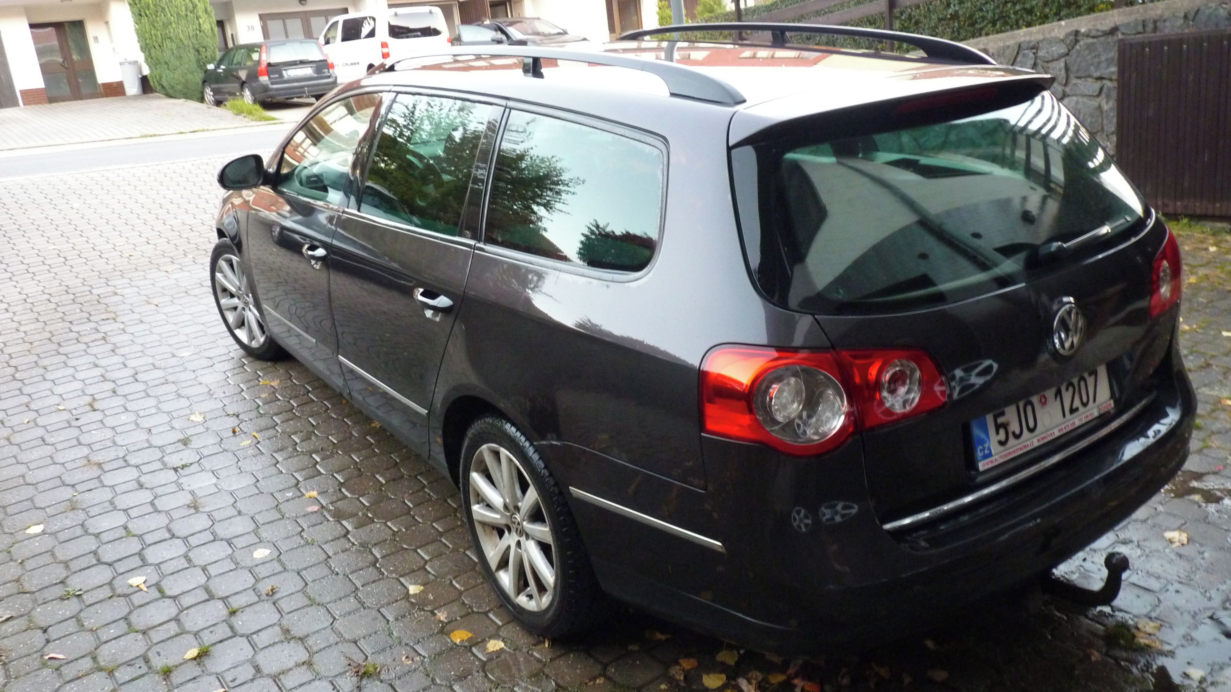 Volkswagen Passat Variant, tažné zařízení