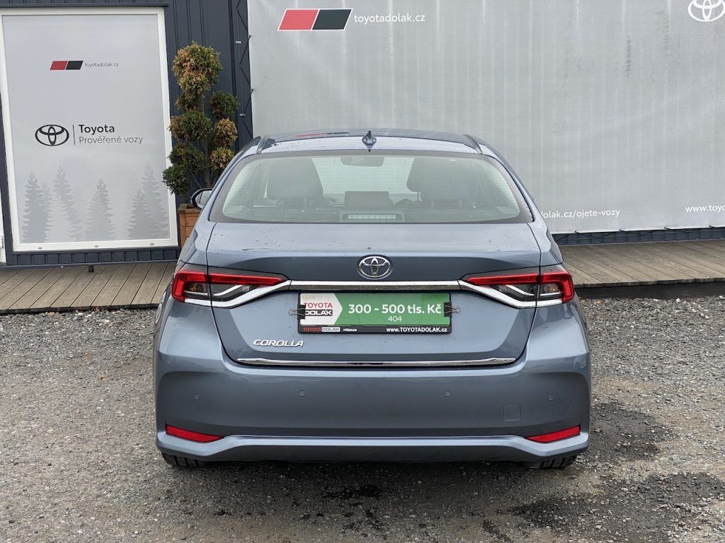Toyota Corolla, 1.6i, ČR, Comfort Tech, záruka - fotka 6