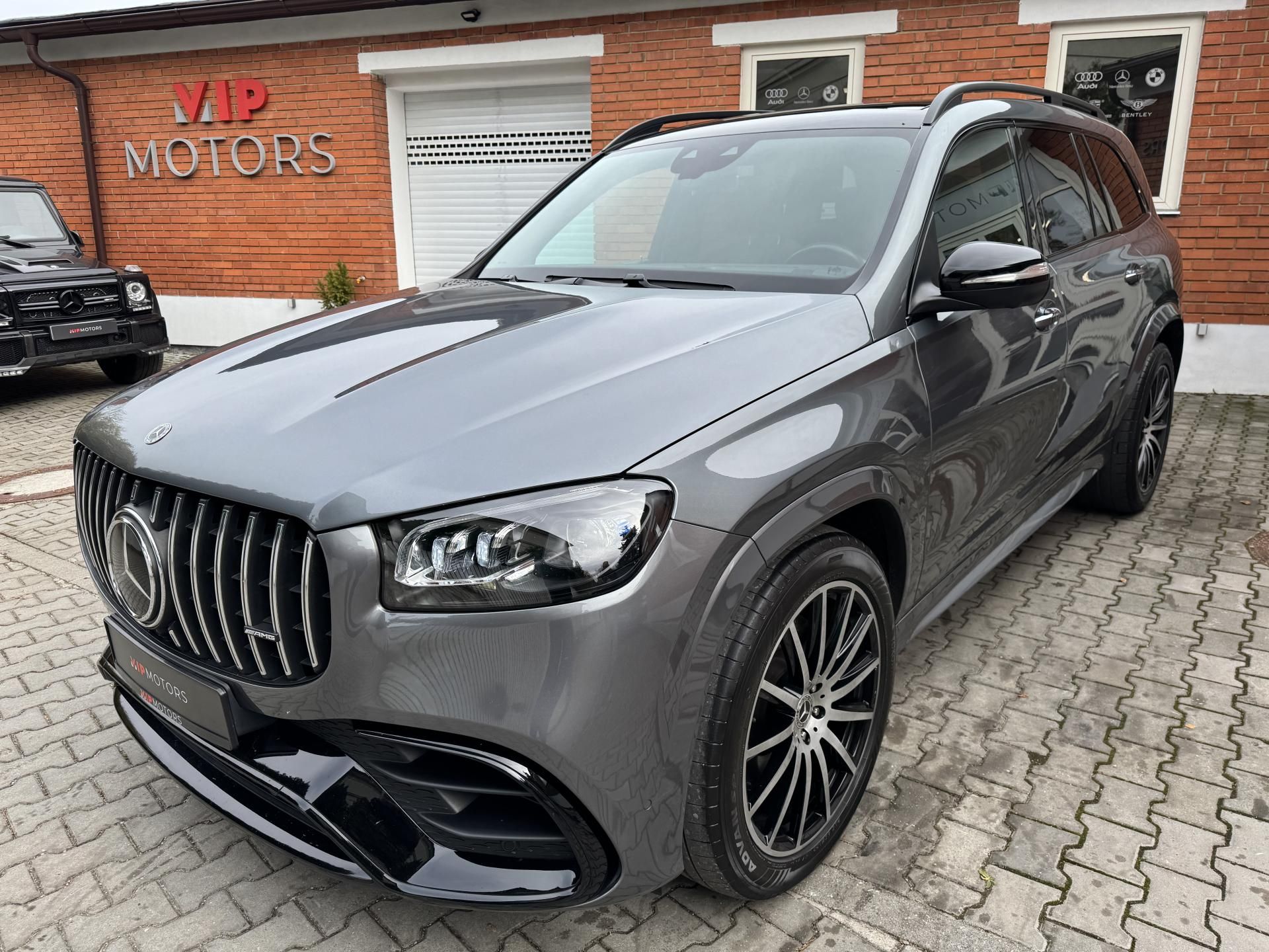 Mercedes-Benz GLS, 400d-AMG-4M-63AMG OPTIK-TAŽ.