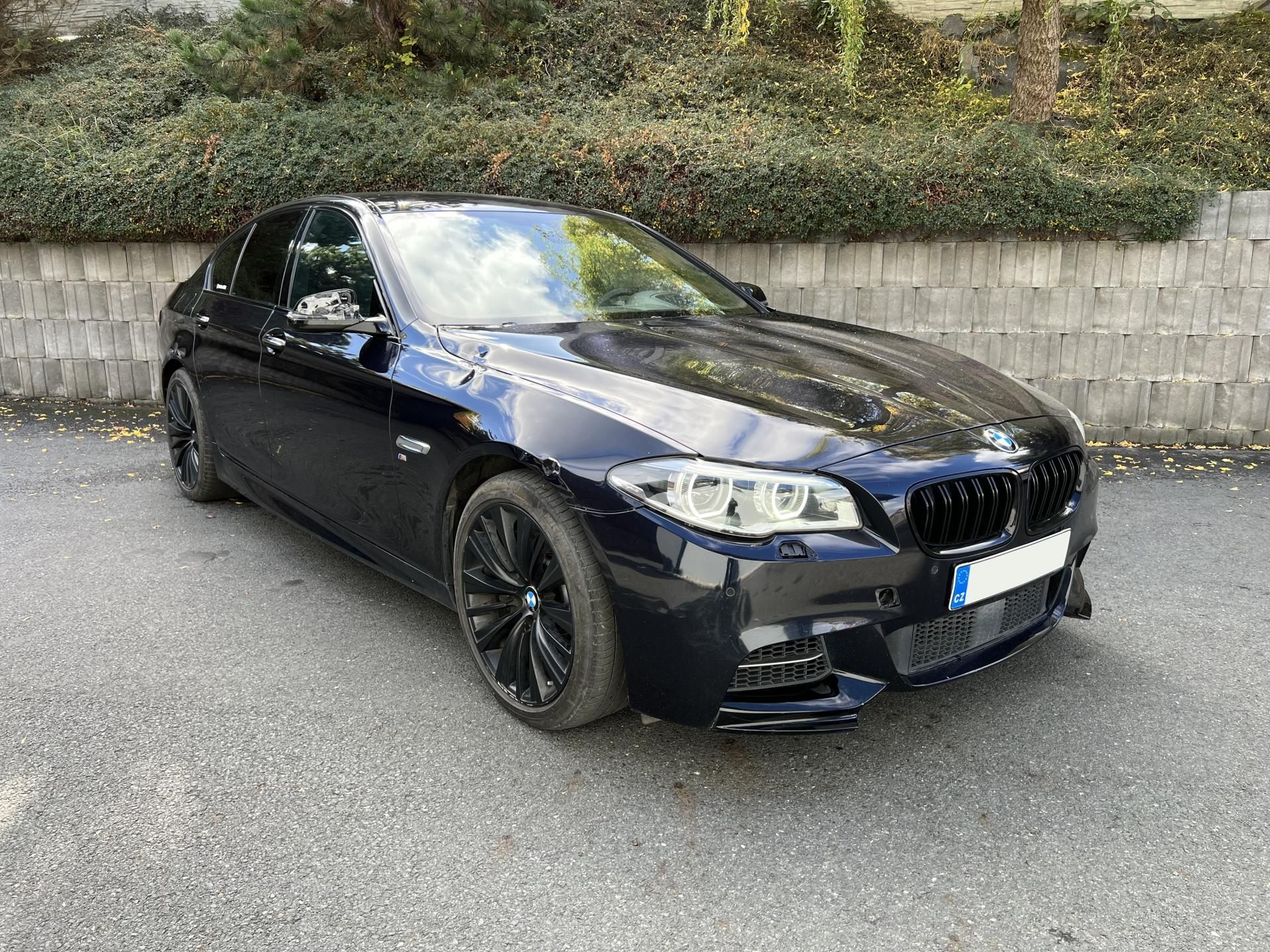 BMW Řada 5, M 550d xDrive 280 kW F10 740Nm - fotka 3