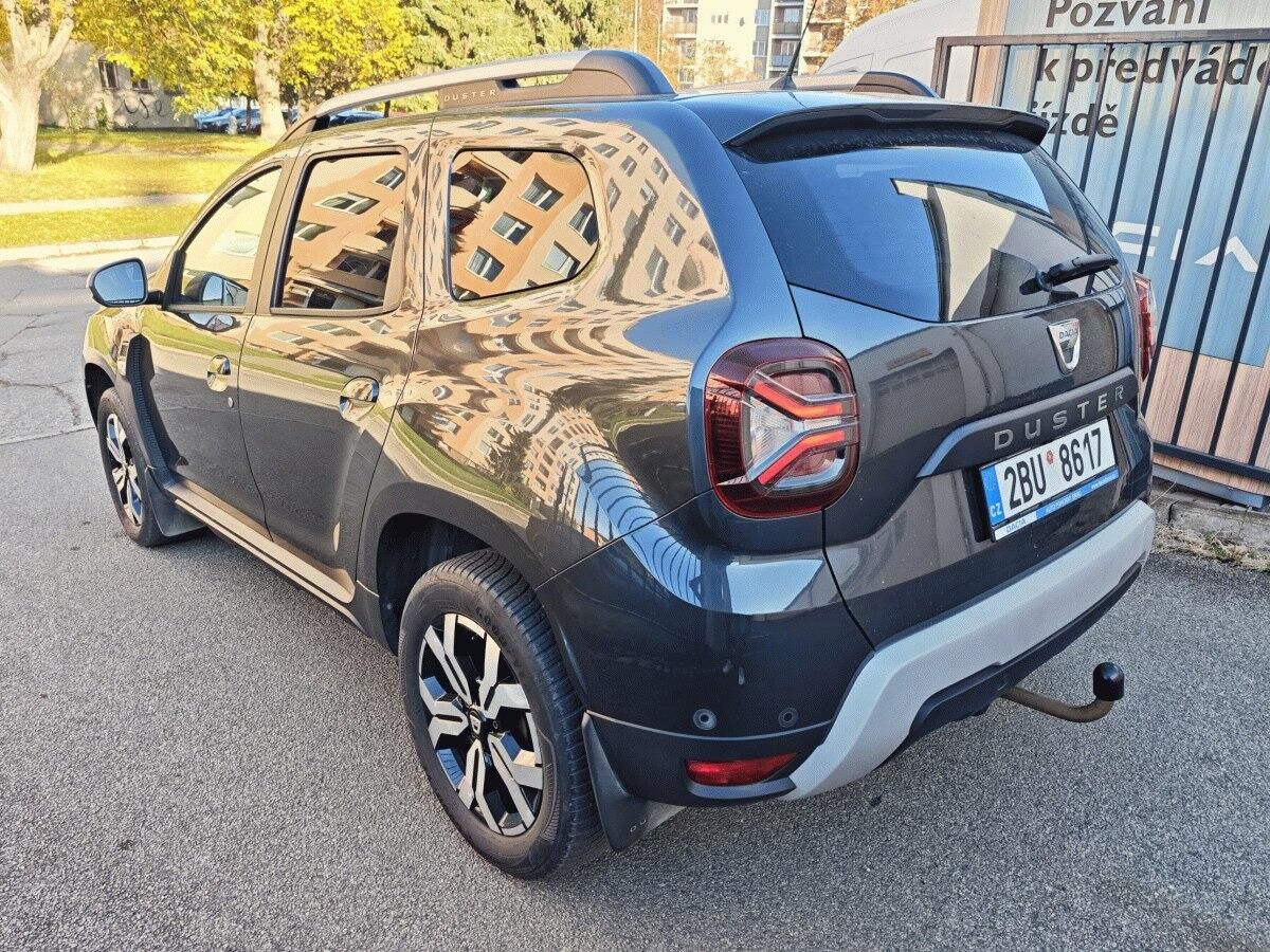 Dacia Duster, II Prestige 1.5 dCi 4x4 - fotka 5