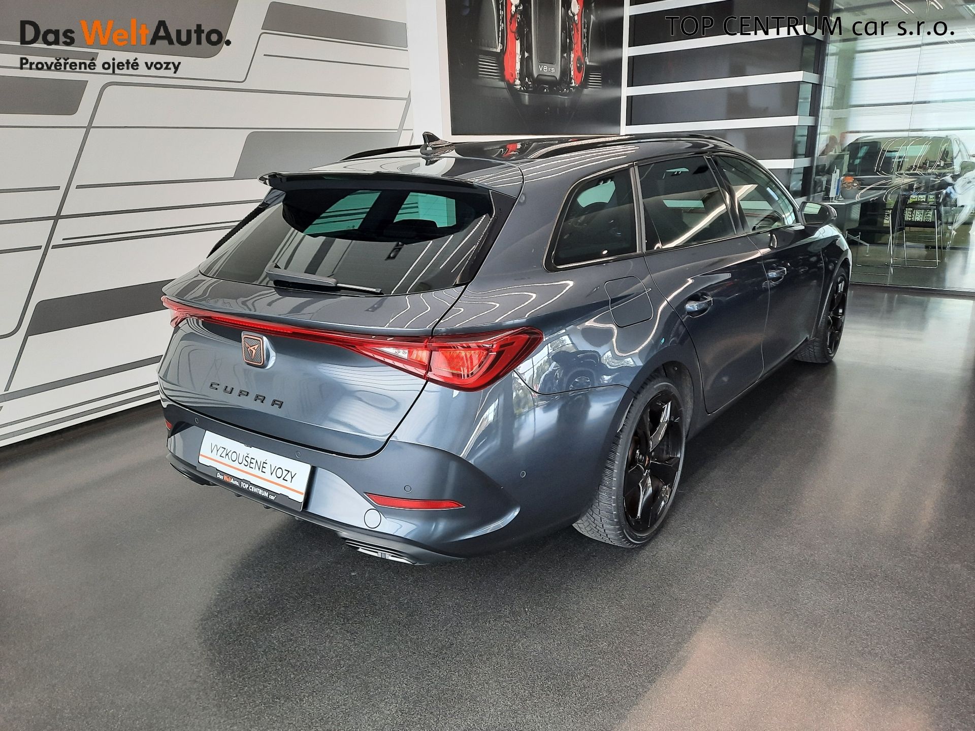 Cupra Leon, SP 1.5 TSI (110kW/150k) DSG - fotka 2