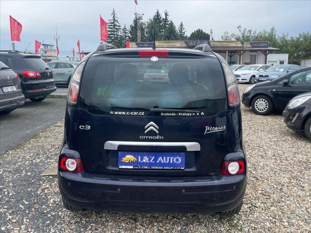 Citroën C3 Picasso, 1,6 VTi - fotka 5