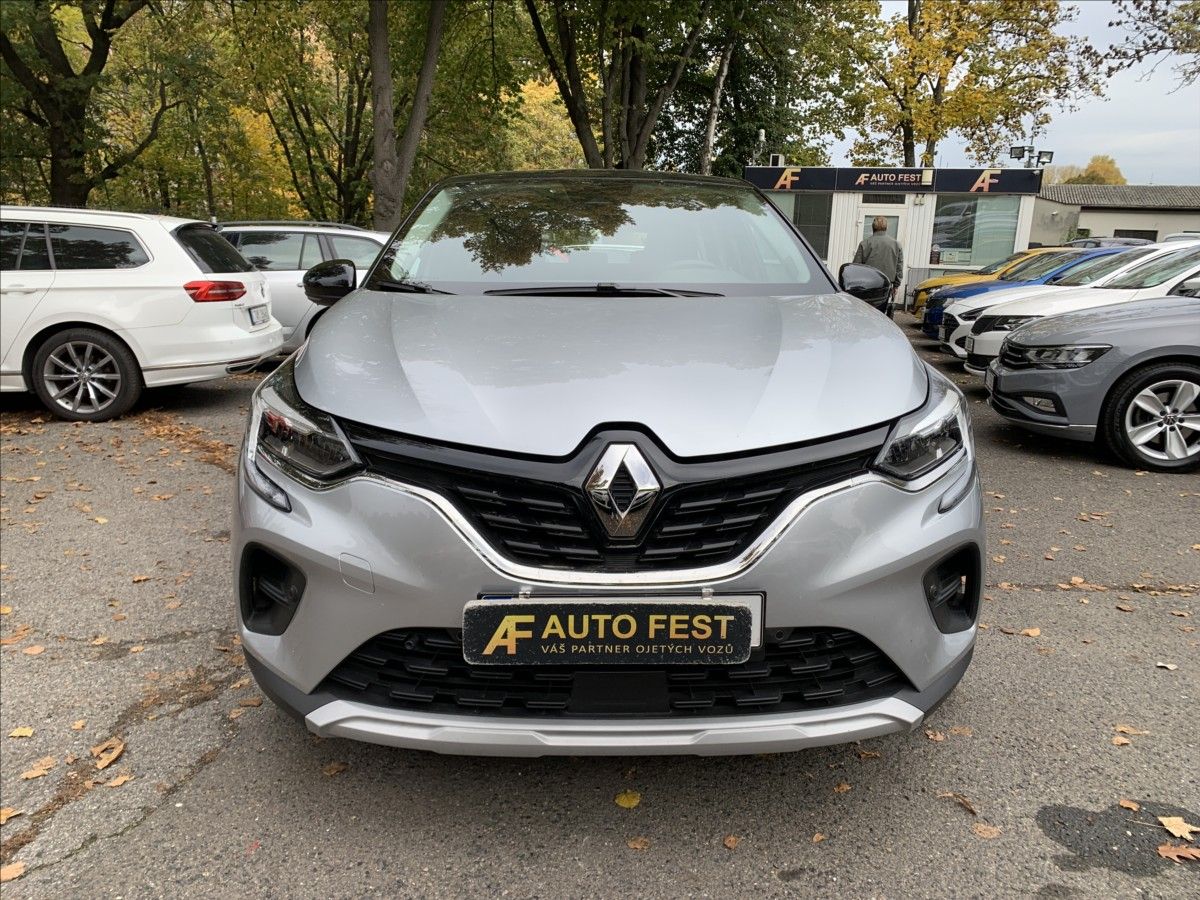Renault Captur, 1,3 TCE ZEN,ČR,1.MAJ,SERVISKA - fotka 2