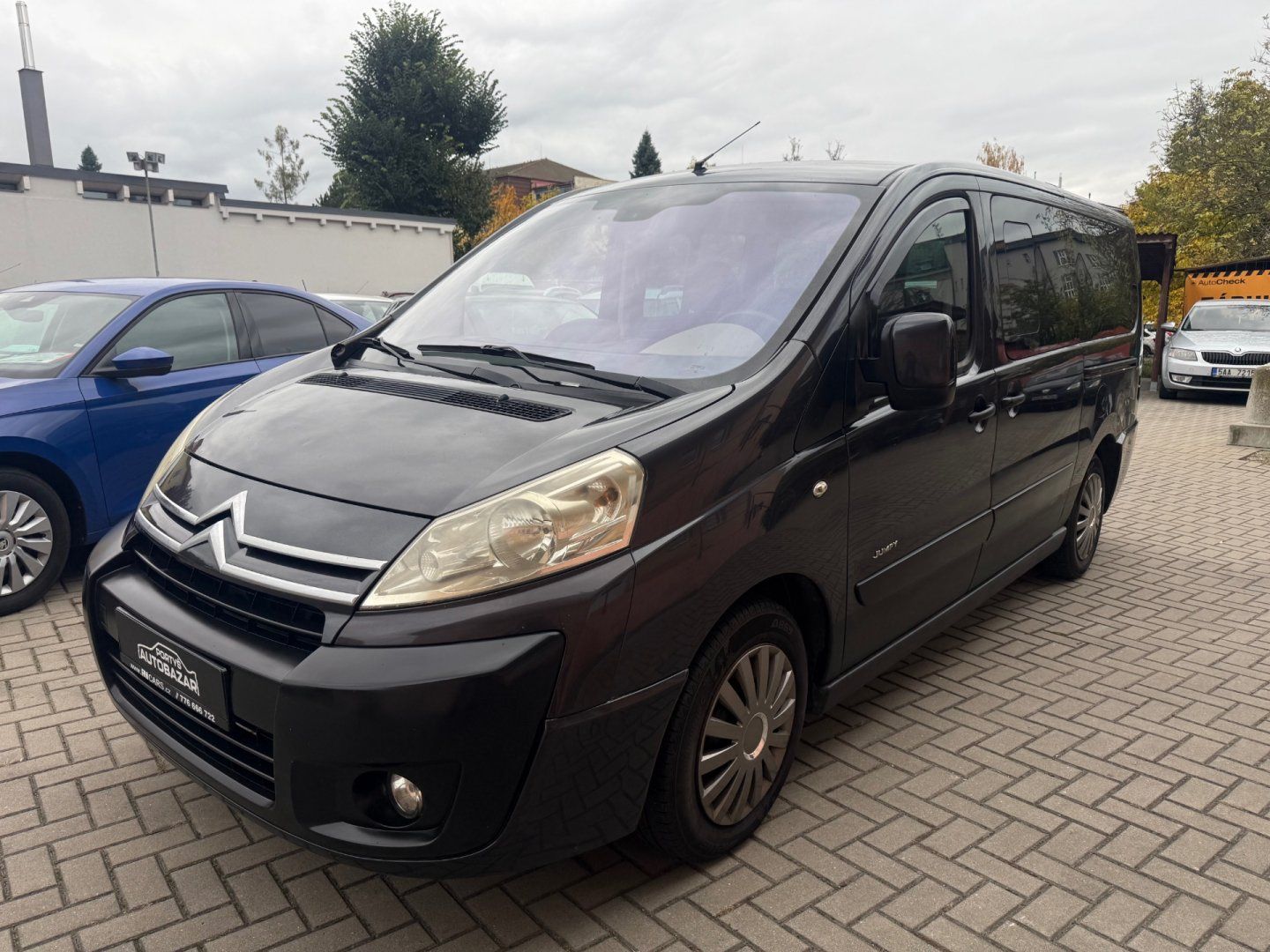 Citroën Jumpy, 2.0 HDI Long - 8 Míst !