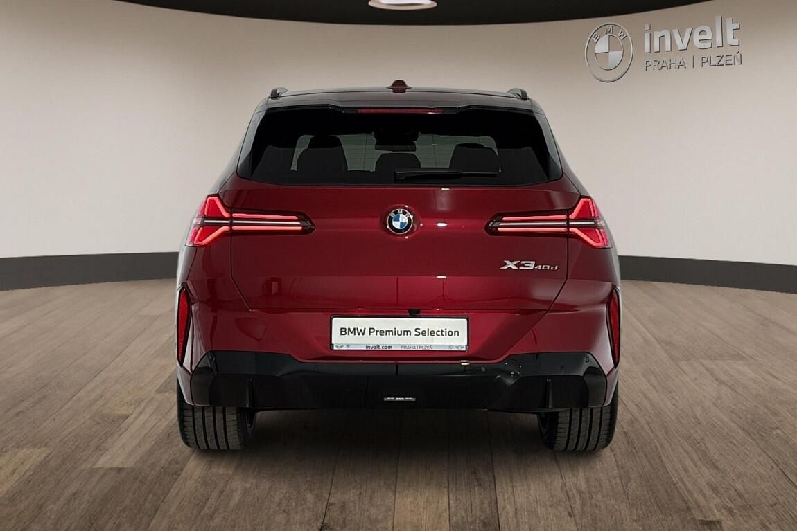 BMW X3, xDrive40d - fotka 4