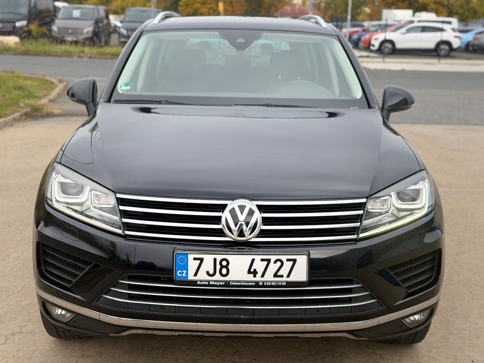 Volkswagen Touareg - fotka 2