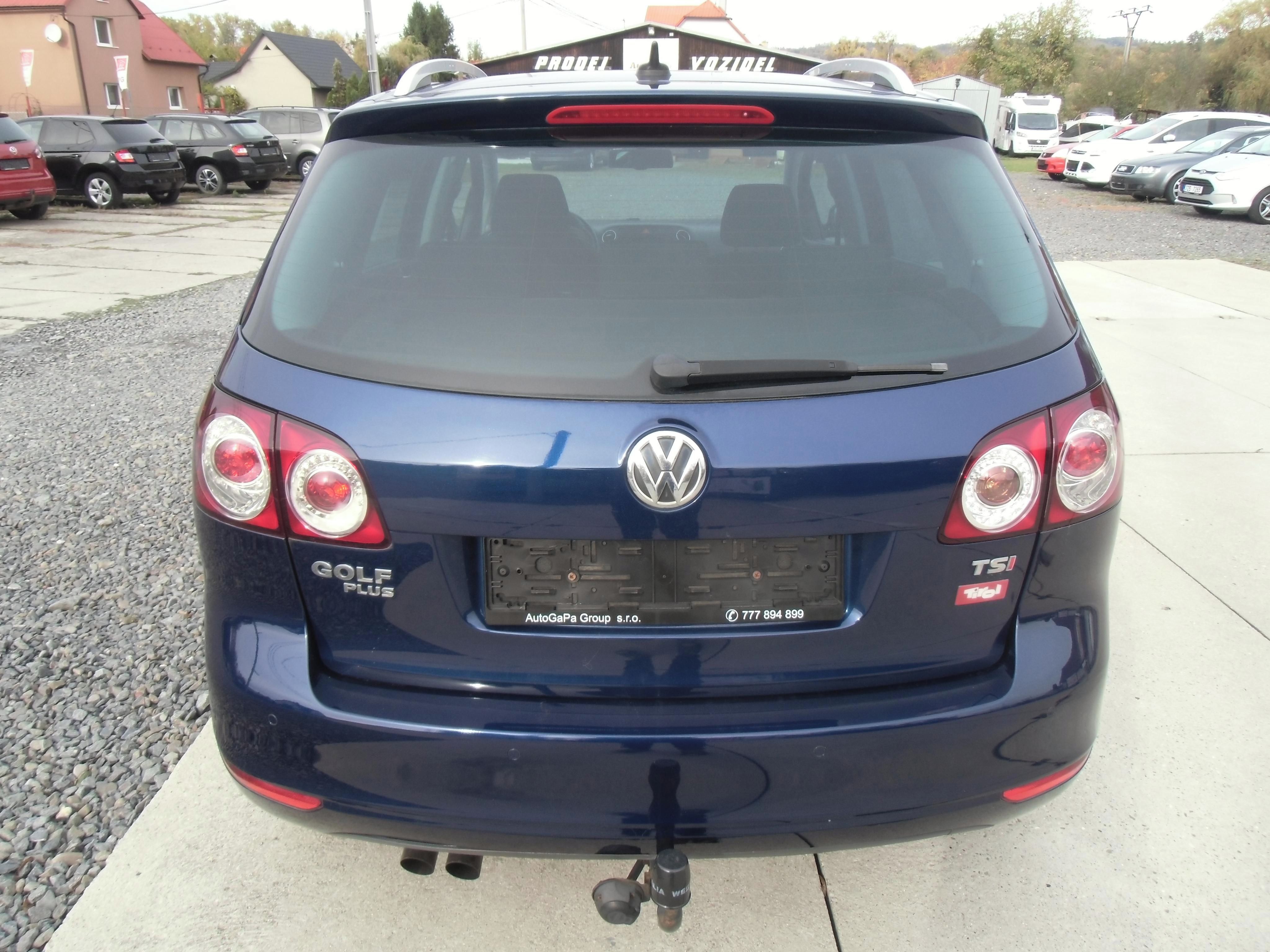 Volkswagen Golf Plus, 1.4 TSI Style 90kW - fotka 6