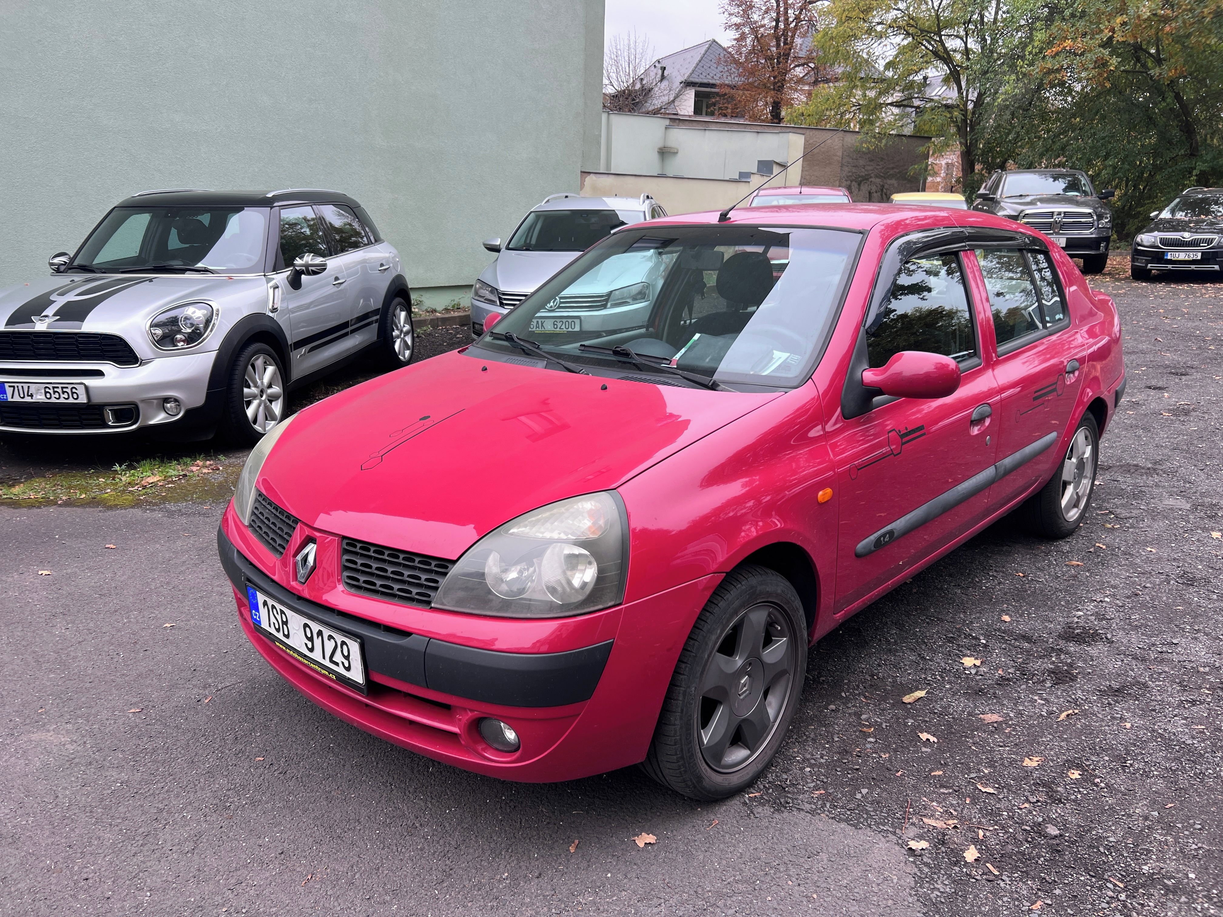 Renault Thalia, 1,4i, 55 Kw, 128651 Km! Klima