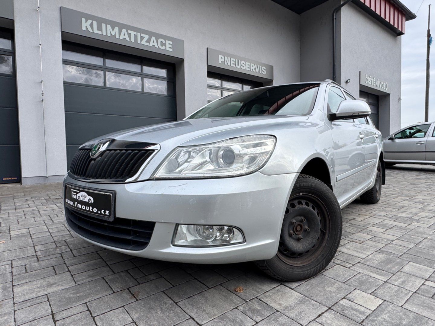 Škoda Octavia, 1.6 TDi, odpočet DPH