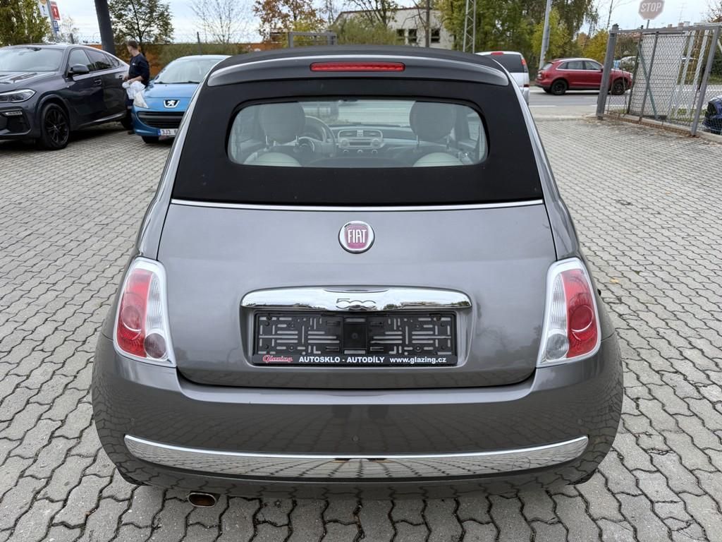 Fiat 500, C 1.25i 51 kW servisní knížka - fotka 4