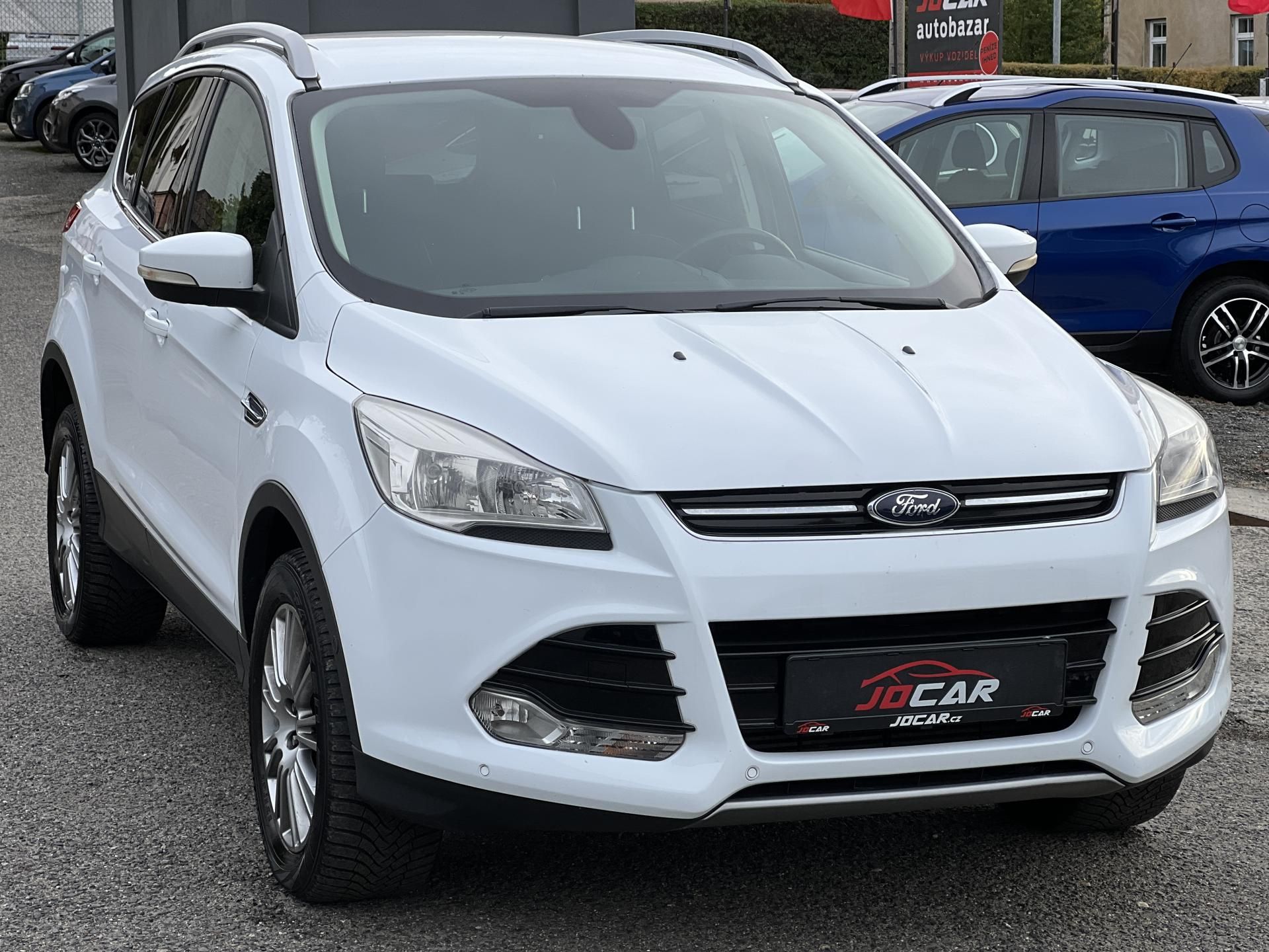 Ford Kuga, 2.0TDCi 4x4 AUTOMAT TITANIUM - fotka 3