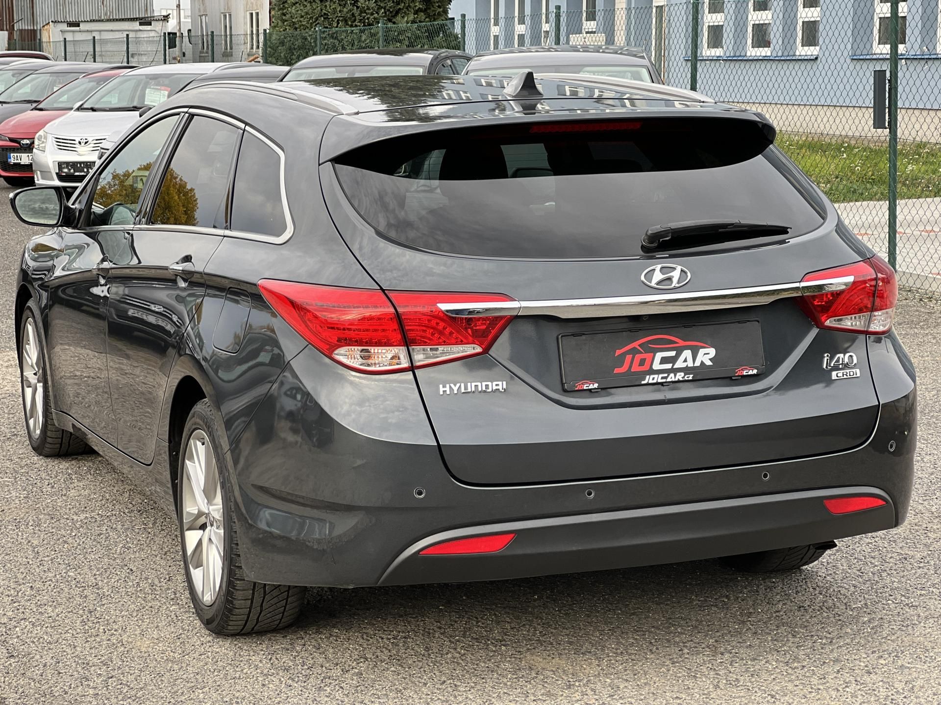 Hyundai i40, 1.7CRDi NAVI KAMERA TEMPOMAT - fotka 5